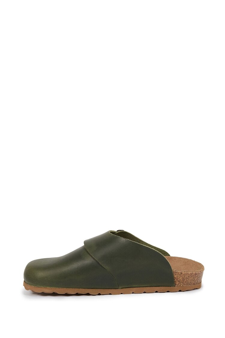 Celtic & Co. Green Slip On Clogs - Image 2 of 7