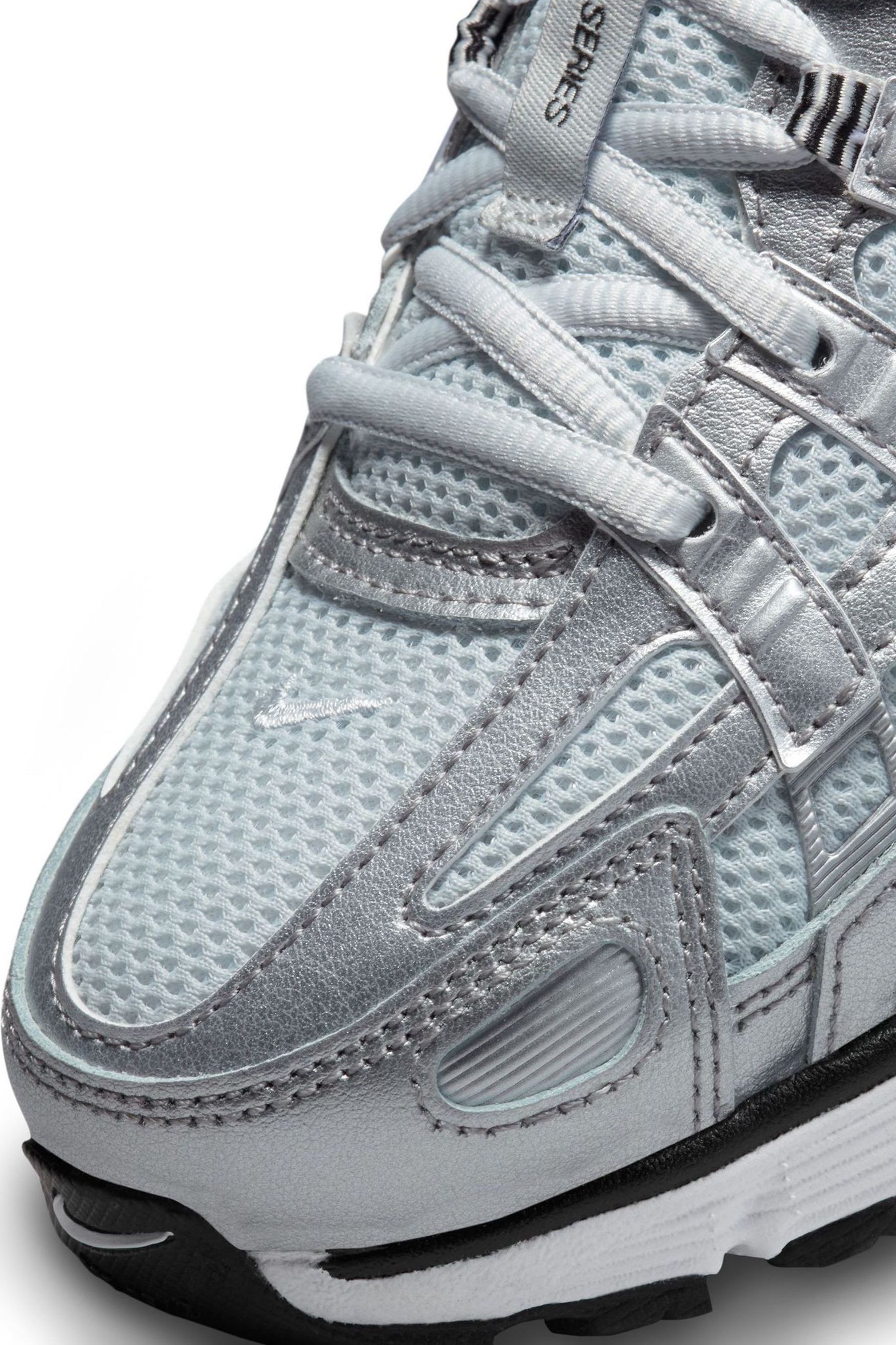 Nike silver grey trainers clearance