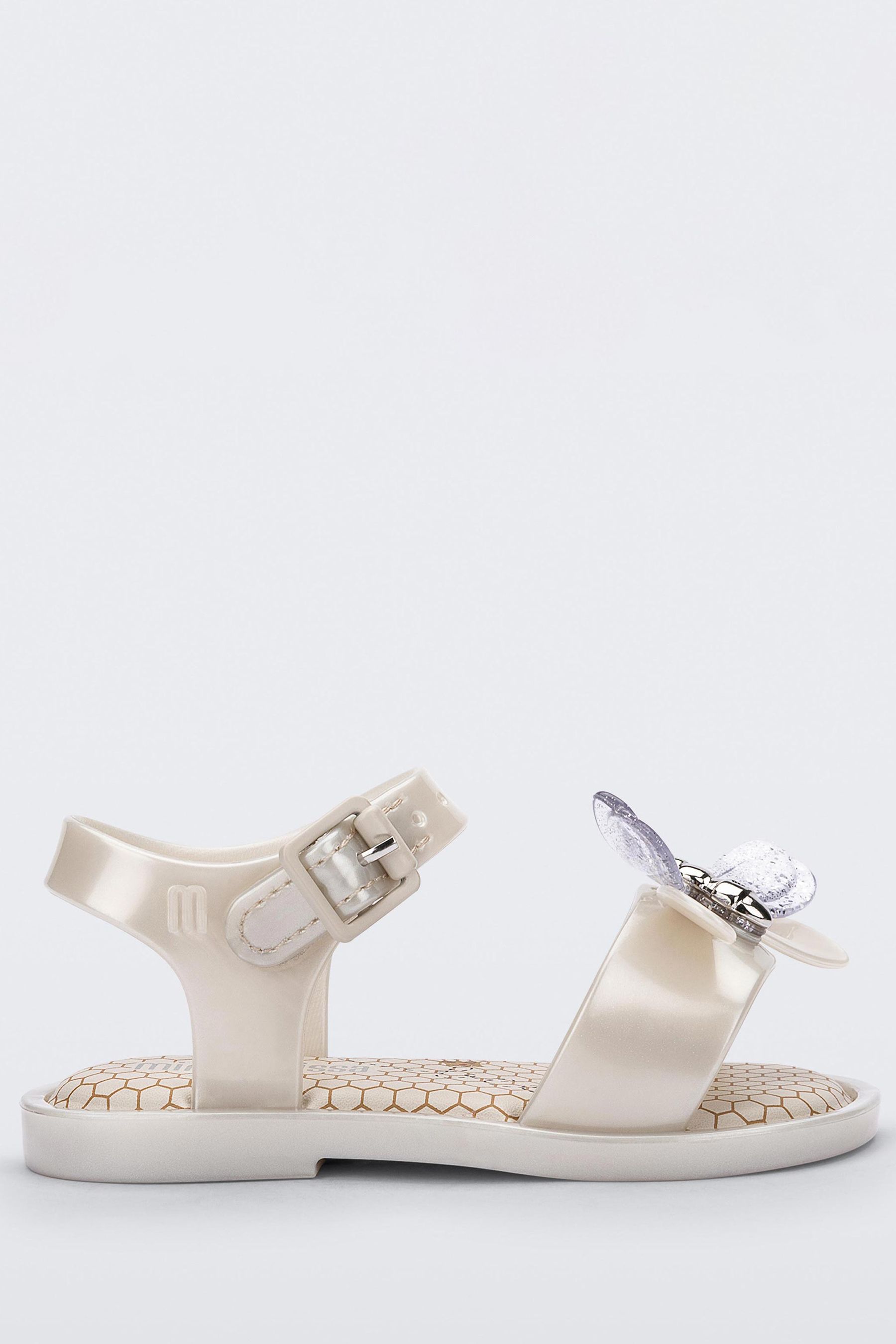 Melissa Mar Sandal Chrome Ad White Sandals Buy Melissa Mar Sandal Chrome  Ad White Sandals Online at Best Price in India  Nykaa