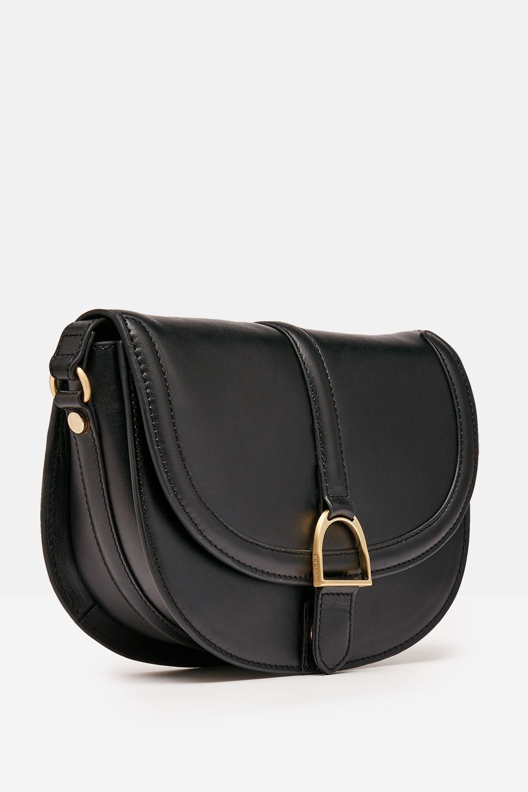 Buy Joules Black Soft Leather Cross Body Bag from the Next UK