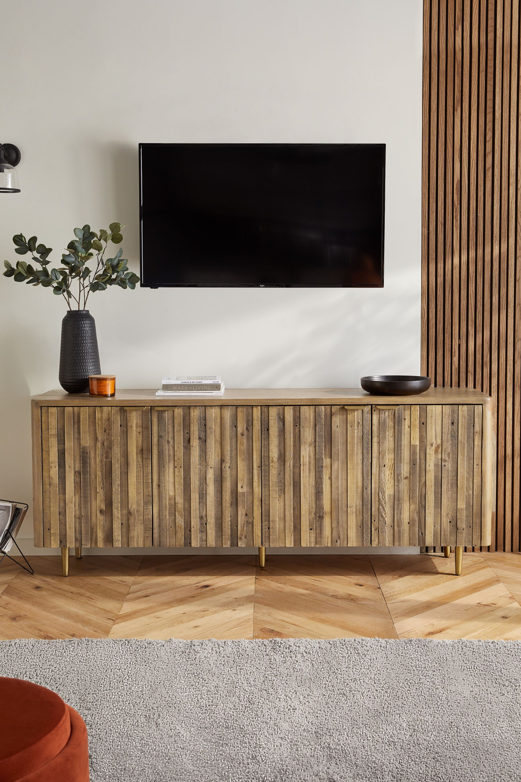 Pine shop sideboard ikea