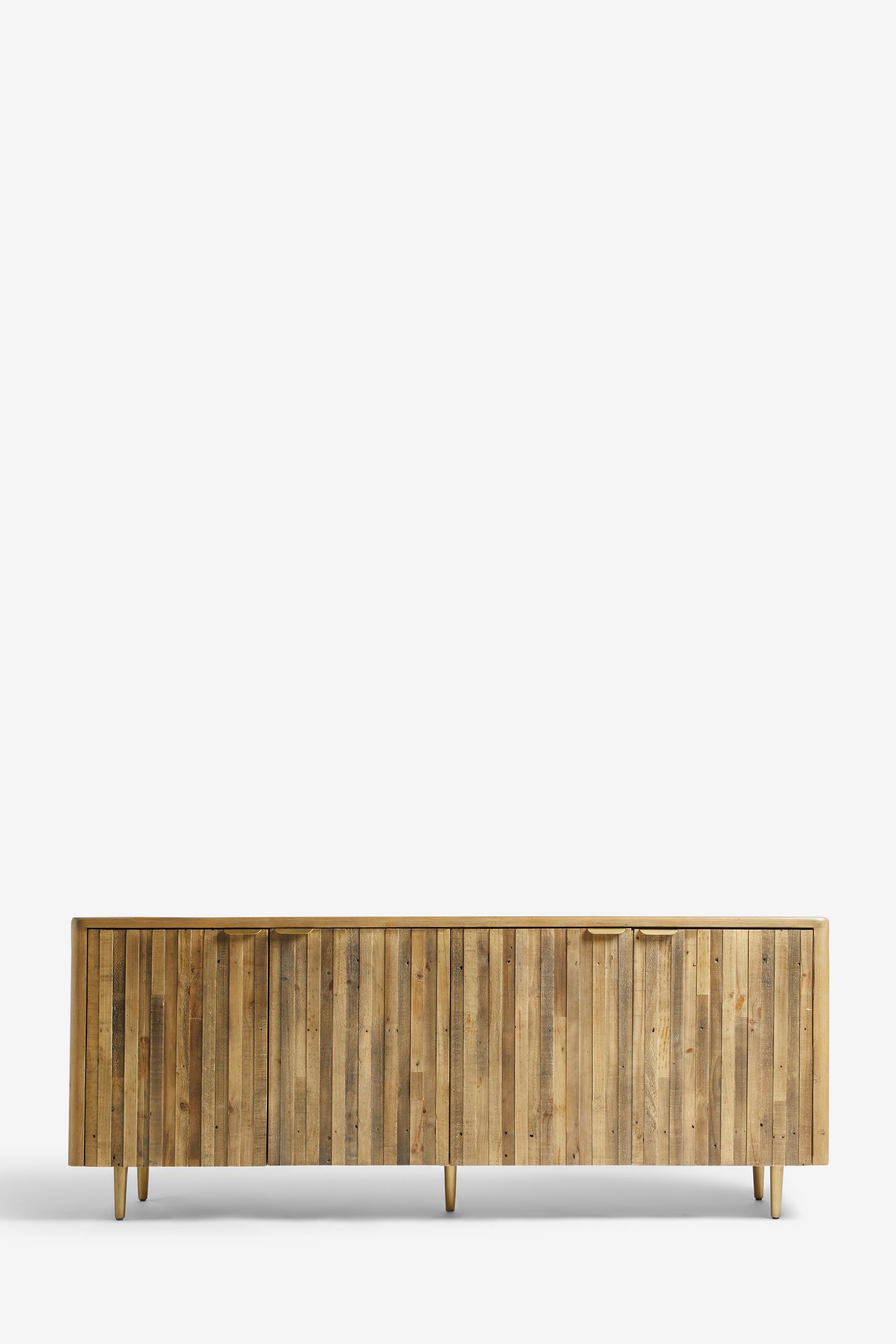 Natural pine shop sideboard