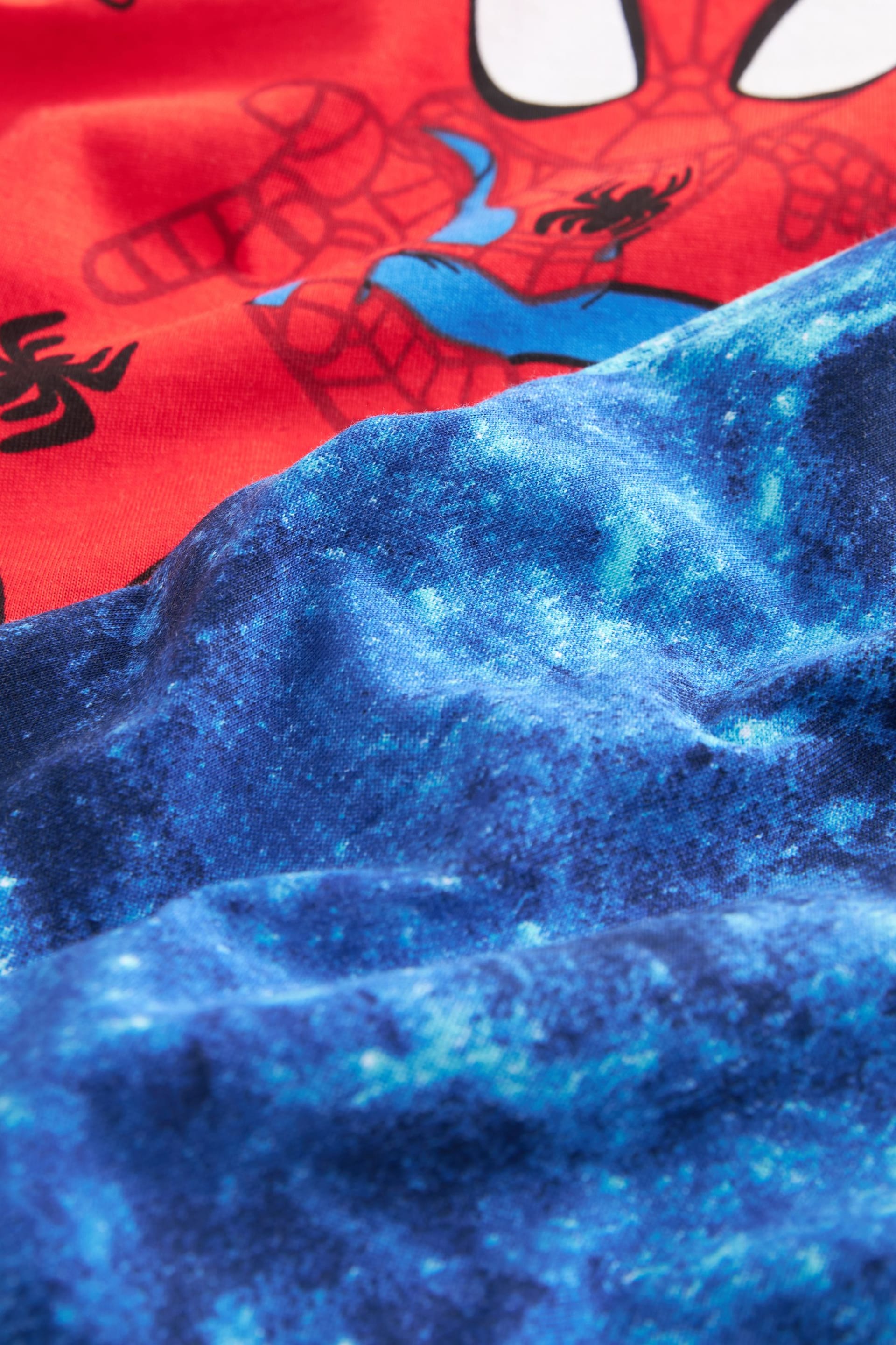Red/Blue Spidey and Friends 2 Pack Short Pyjamas (12mths-10yrs) - Image 10 of 10