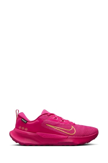 Nike Pink Juniper Trail 2 GORE-TEX Waterproof Trail Running Trainers