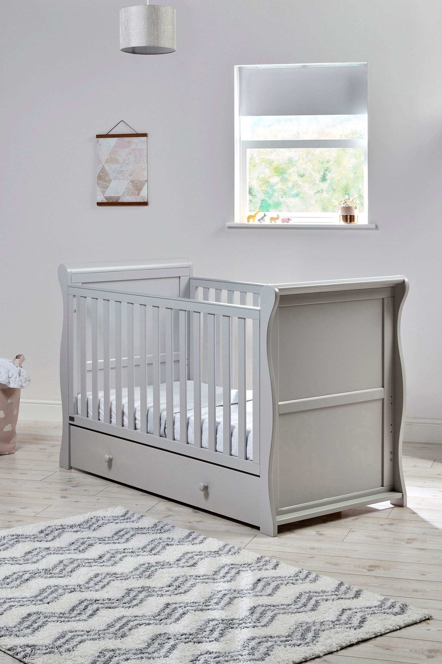 East coast alaska on sale cot bed grey
