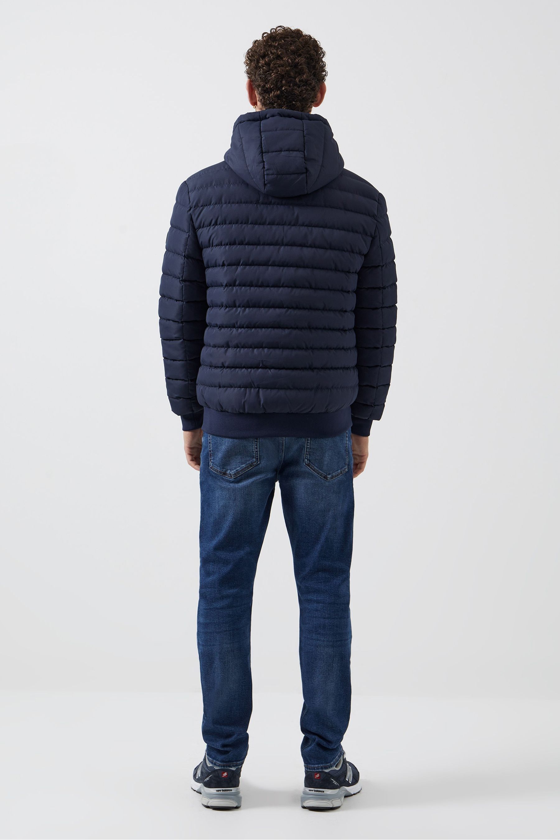 French Connection Blue Row Jacket