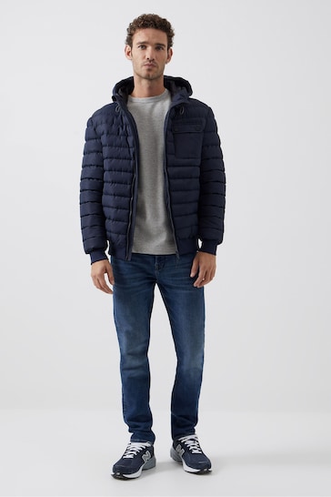 French Connection Blue Row Jacket