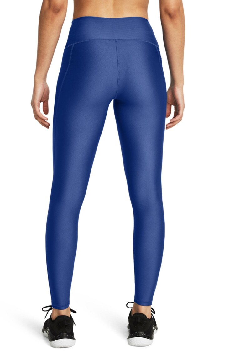 Buy Under Armour Blue No Slip Waistband Full Length Leggings from Next