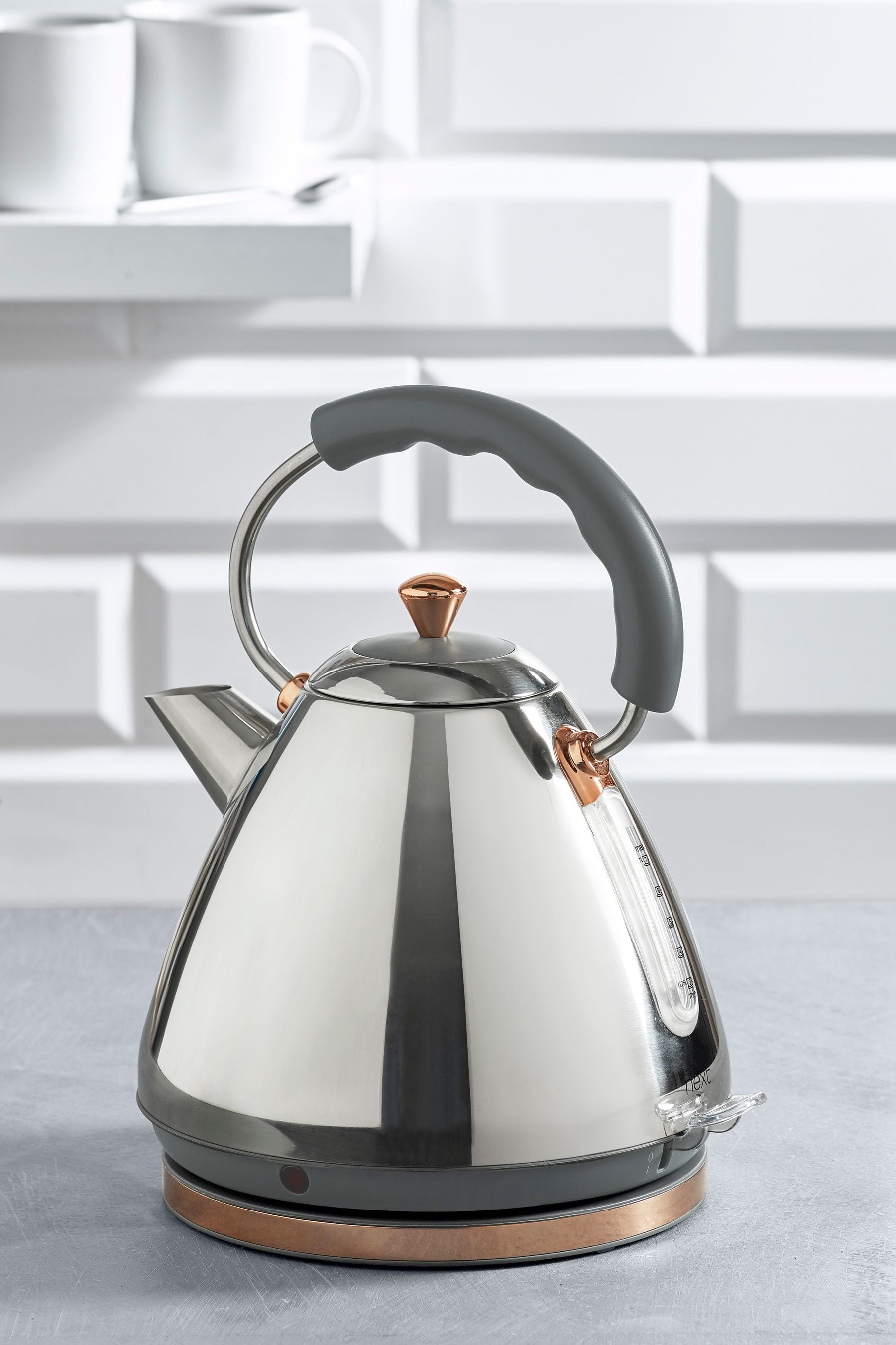 Buy Chrome Pyramid Kettle from the Next UK online shop
