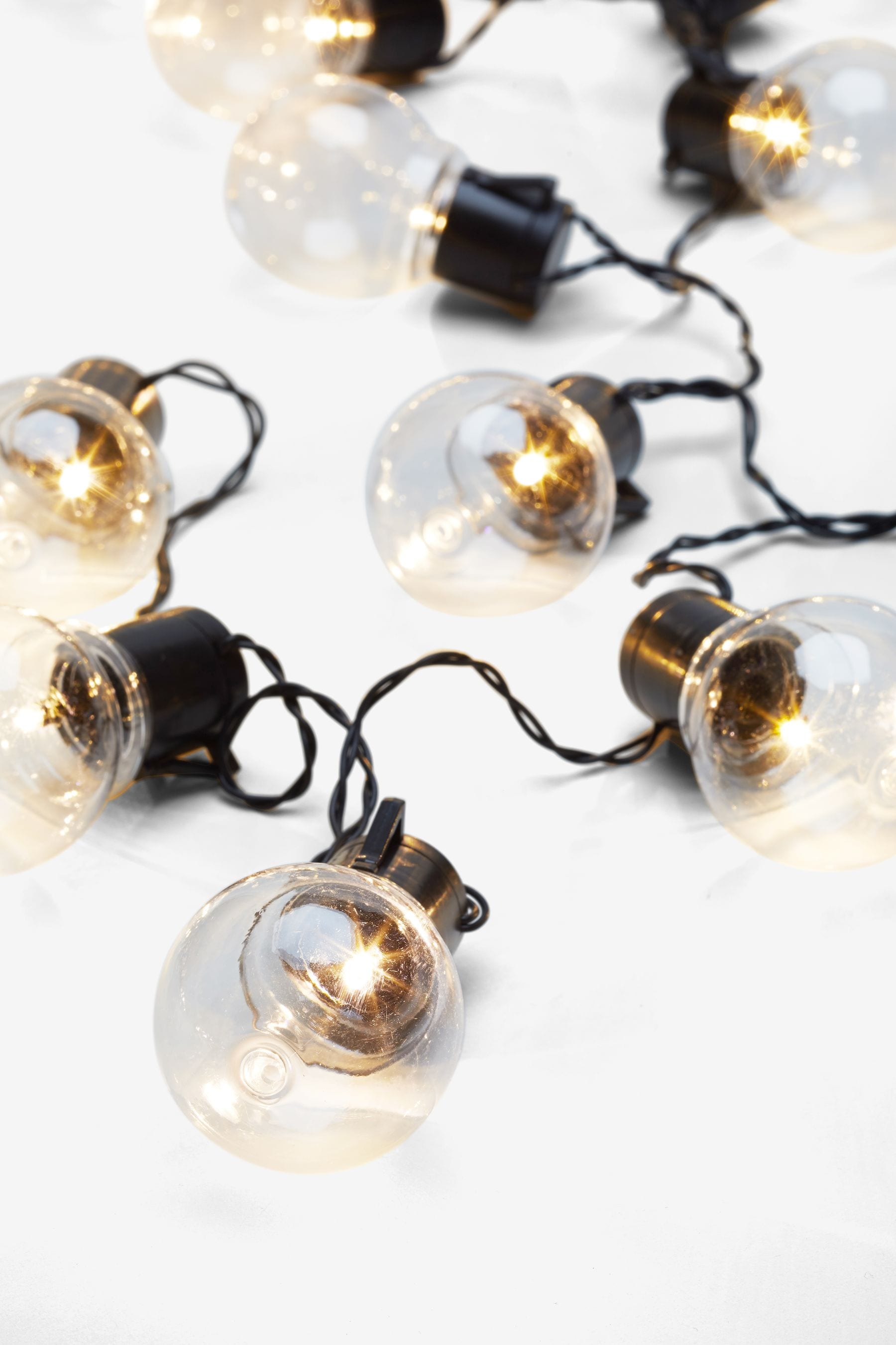 Outdoor top line lights