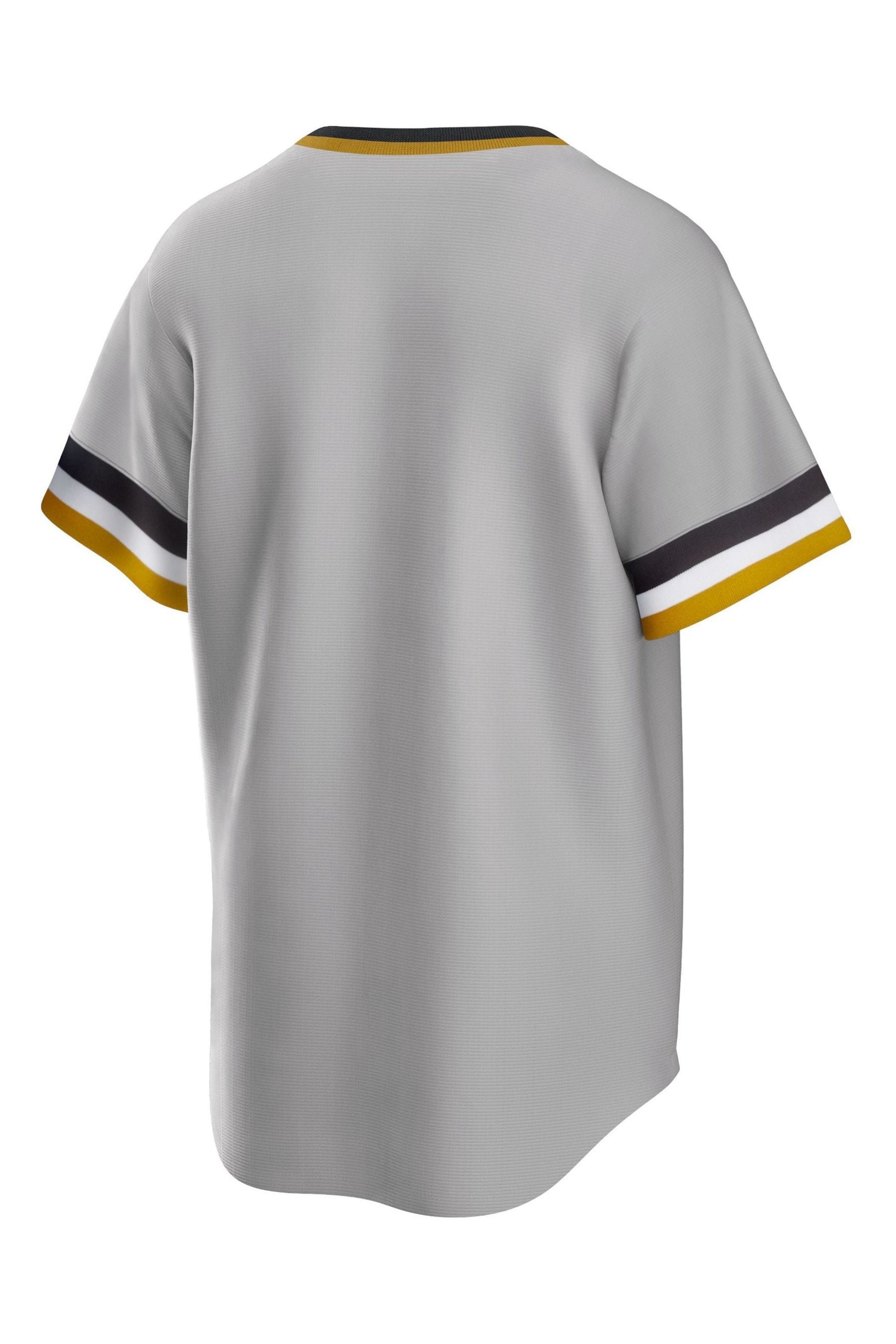 Buy Nike Grey Pittsburgh Pirates Official Replica Cooperstown 1967