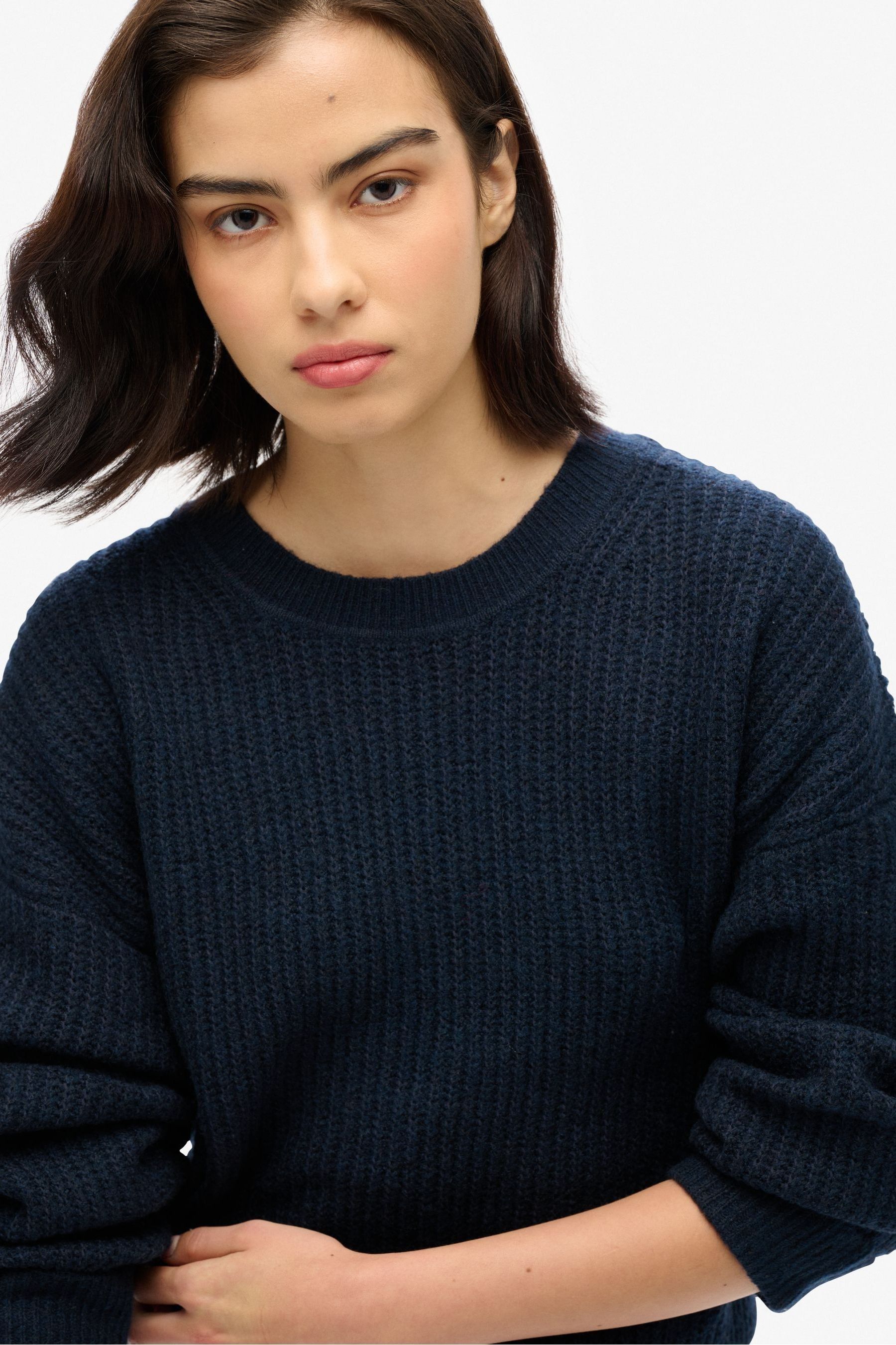 Superdry crew neck jumper outlet