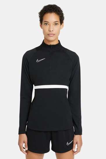 bestrating Nauwkeurig Storen Buy Nike Dri-FIT Academy Drill Top from the Next UK online shop