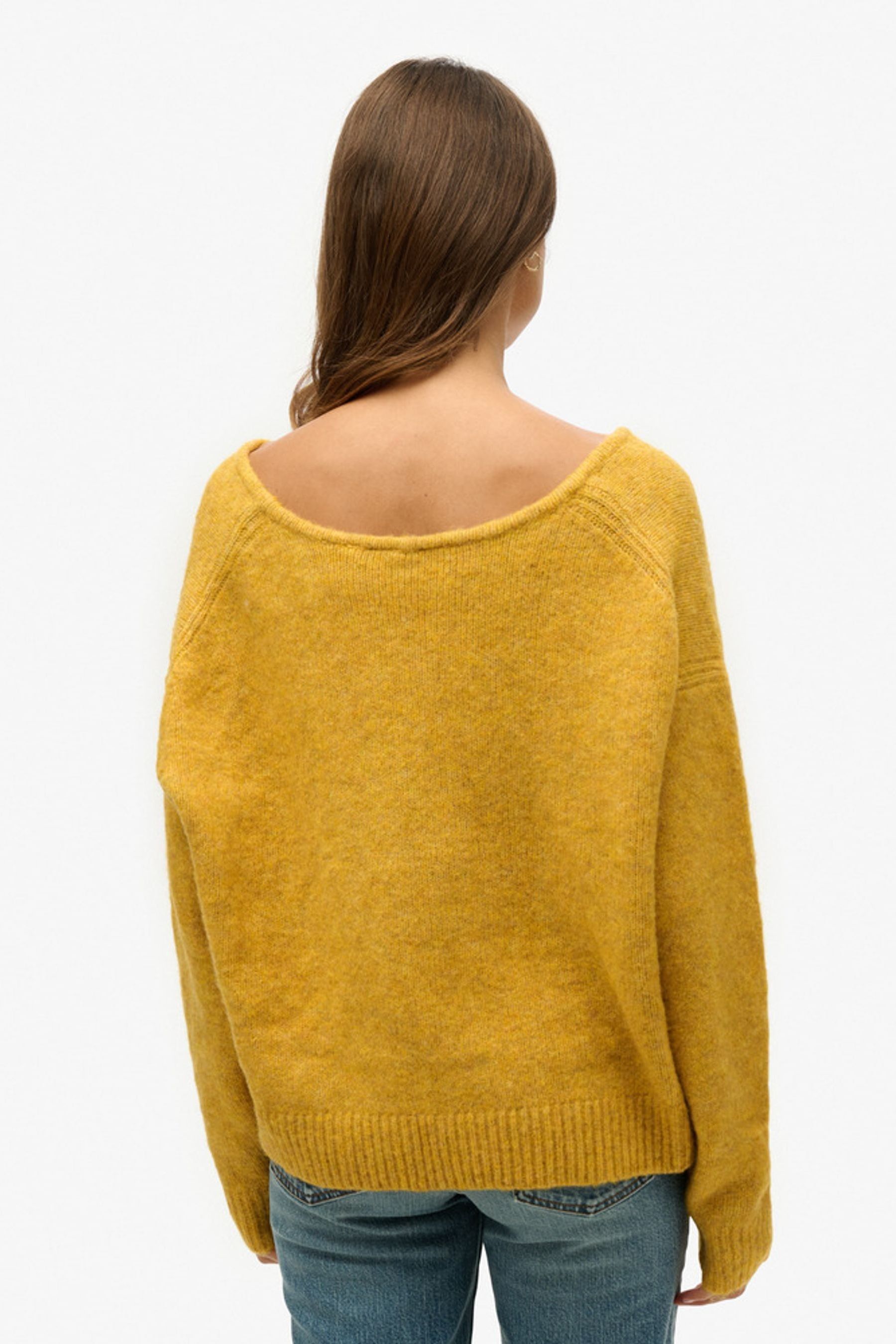 Superdry oversized jumper sales