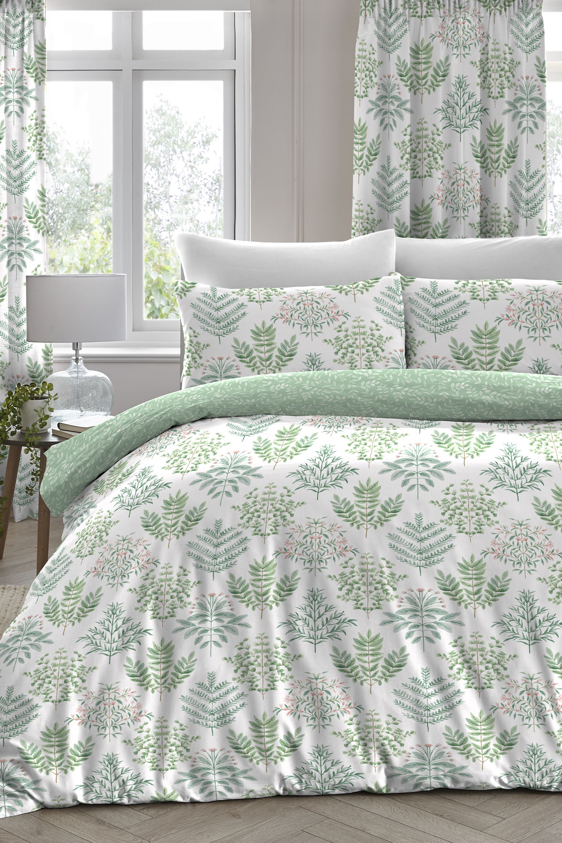 Buy D\u0026D Emily Fern Duvet Cover and 