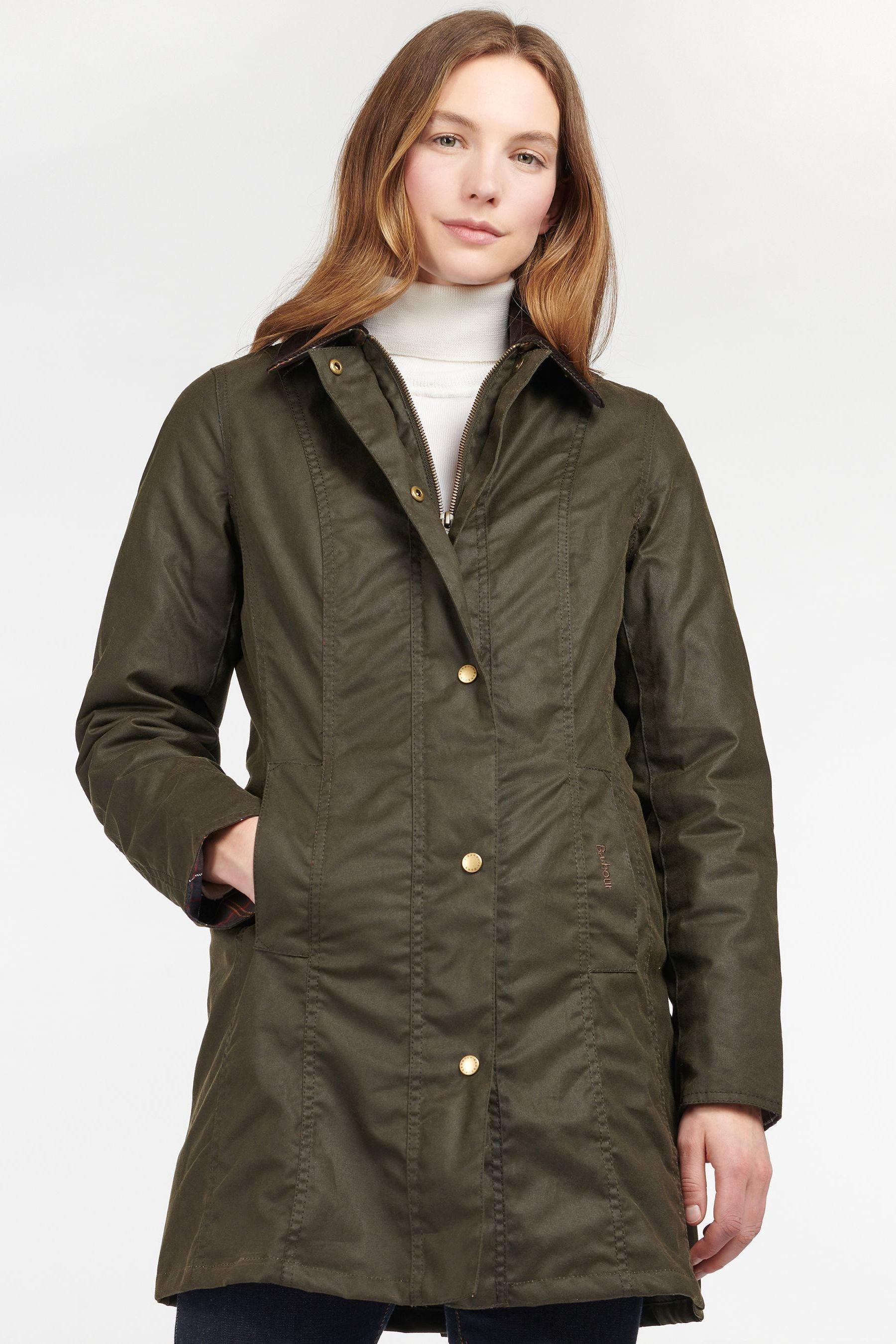 Barbour belsay wax jacket discount