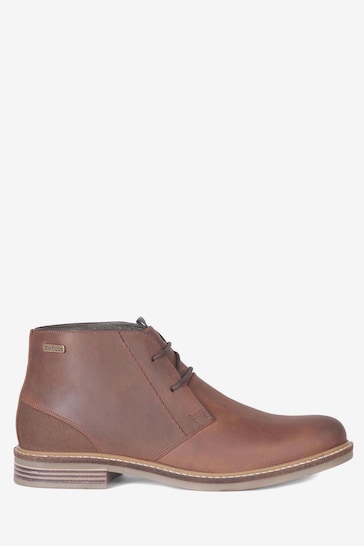 Barbour® Brown Readhead Lace Chukka Boots