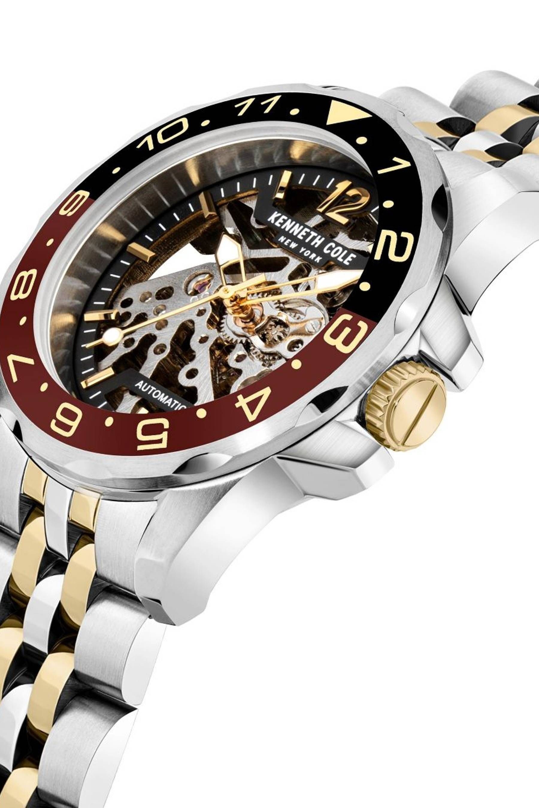 Kenneth cole 2025 men's gold watches