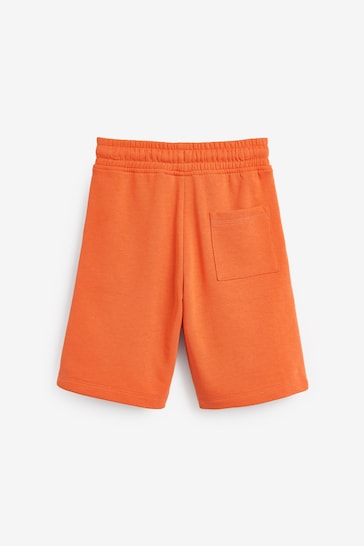 Blue/Yellow/Orange 3 Pack Basic Jersey Shorts Sweat-shirt (3-16yrs)