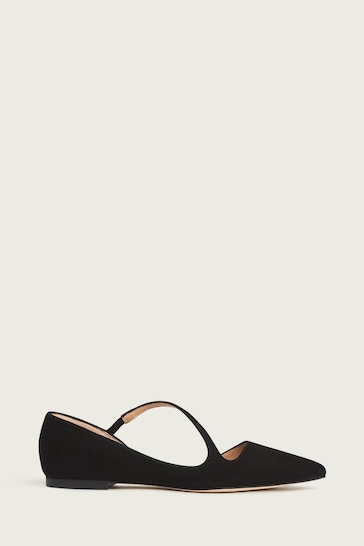 magic enter Rafflesia Arnoldi Buy LK Bennett Black Pandora Flat Victoria Pattern Shoes from the Next UK  online shop