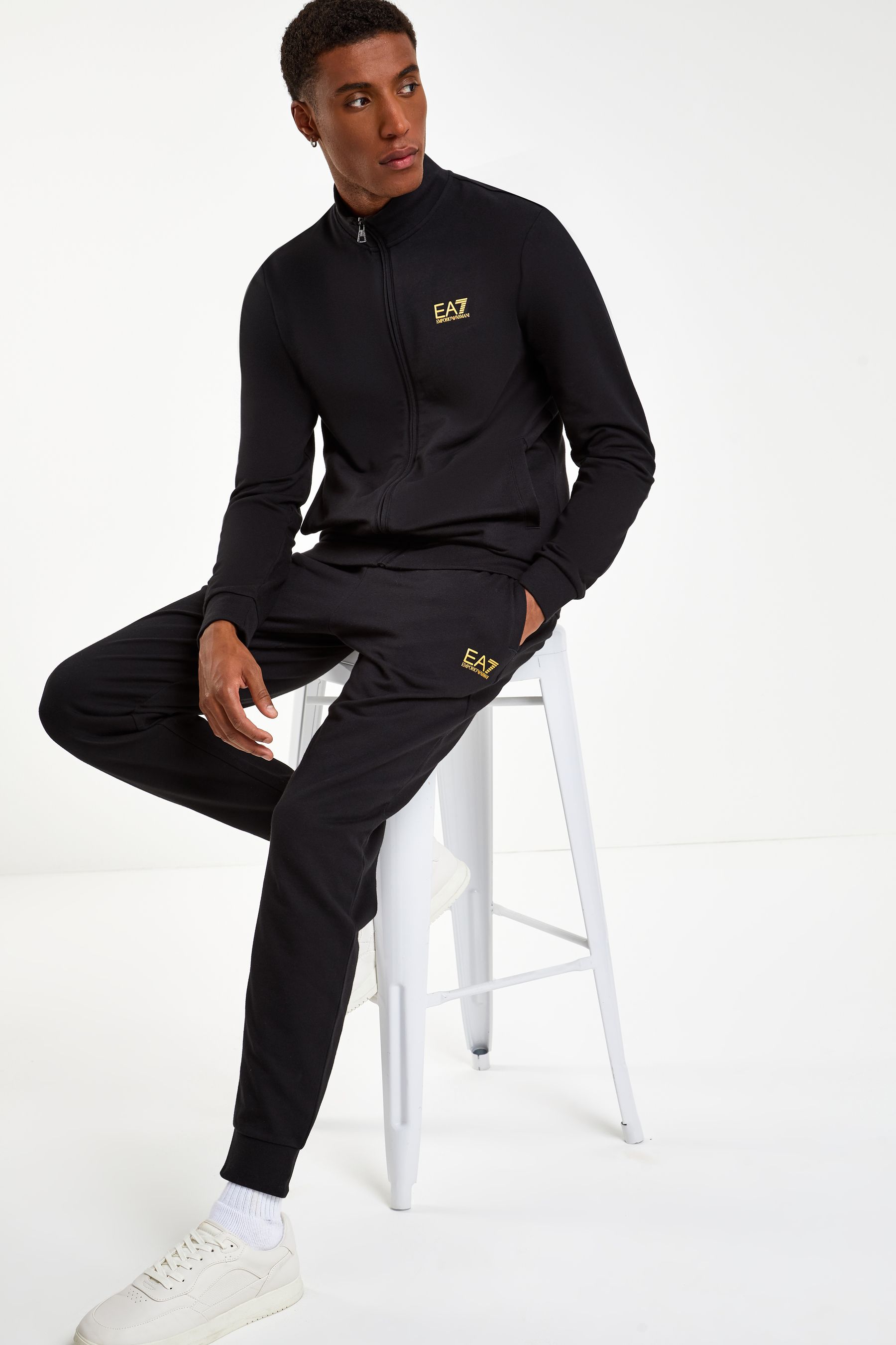 Emporio Armani EA7 Zip Tracksuit
