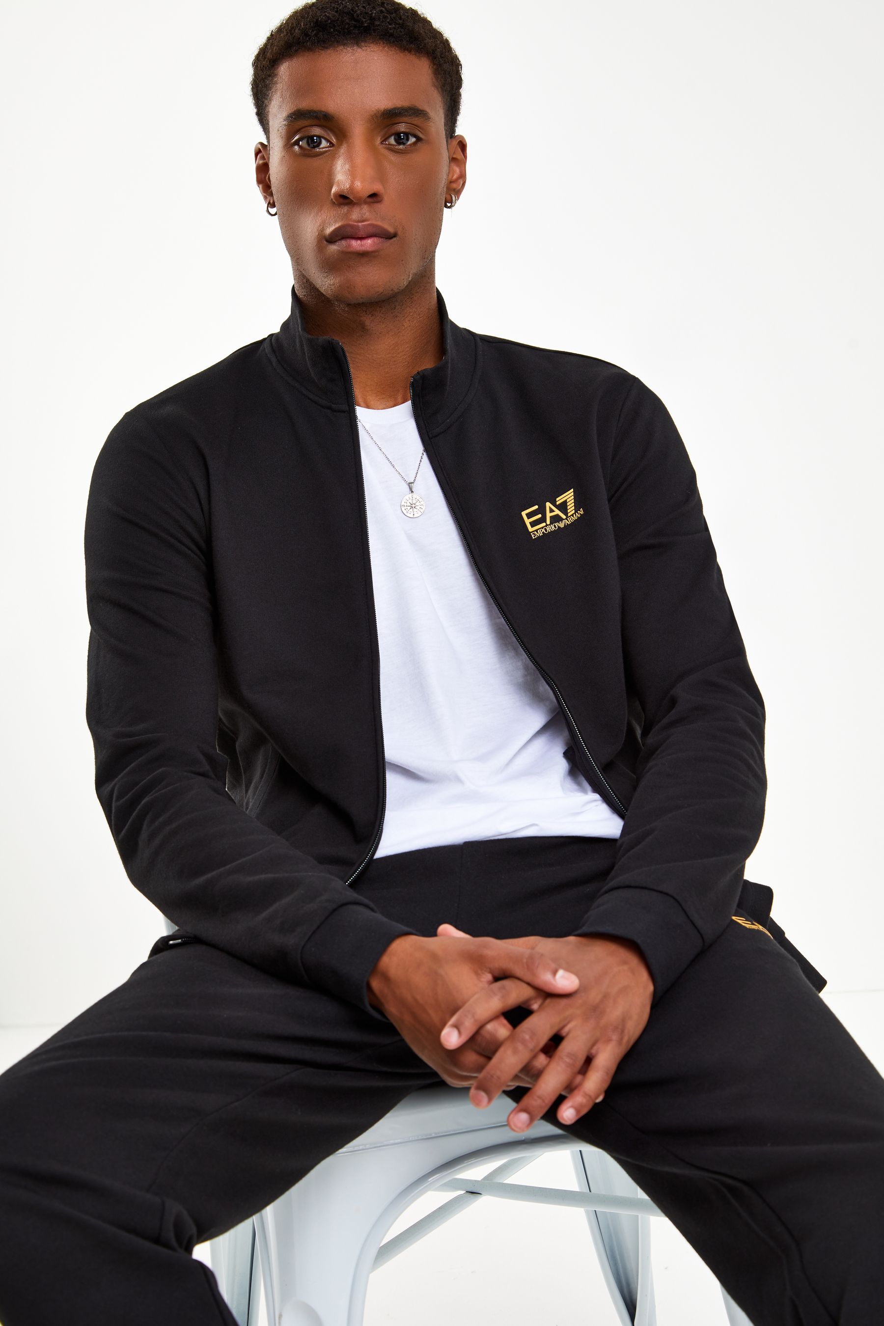 Ea7 store tracksuit jacket