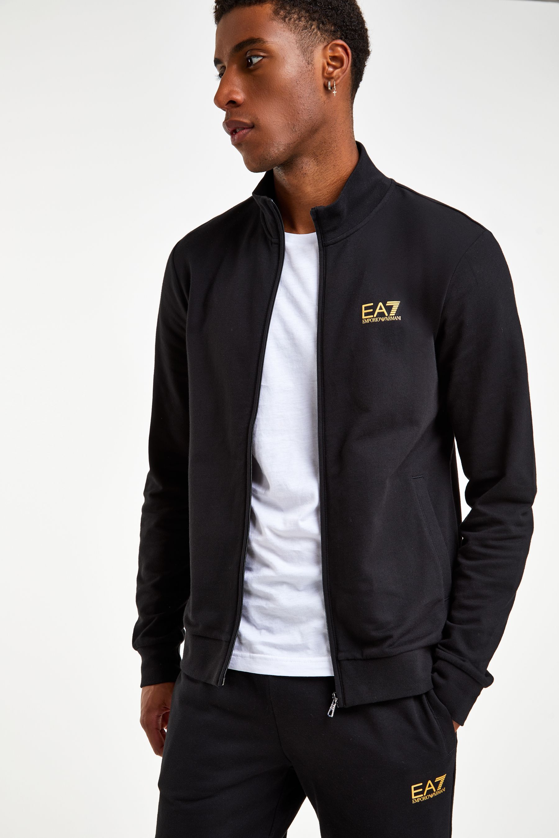 Armani 2025 velvet tracksuit
