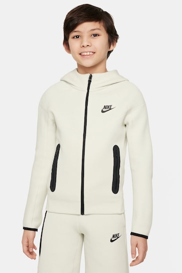 Nike Natural Tech Fleece Zip Through Hoodie