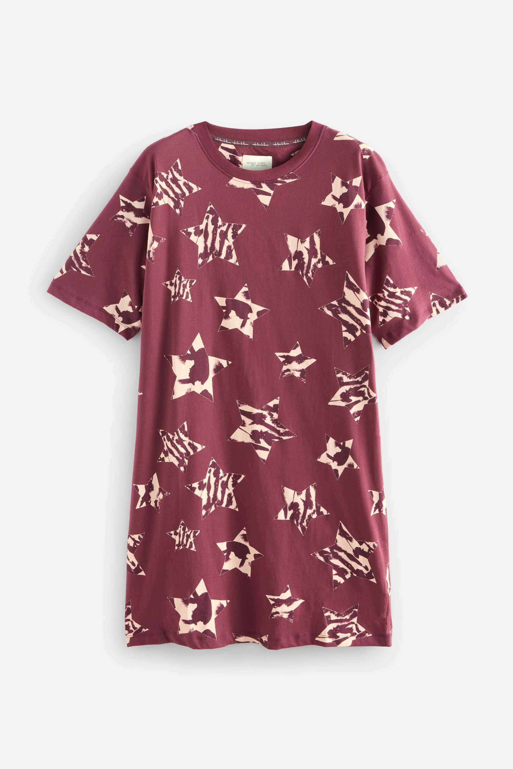 Berry Star 100 Cotton Nightie