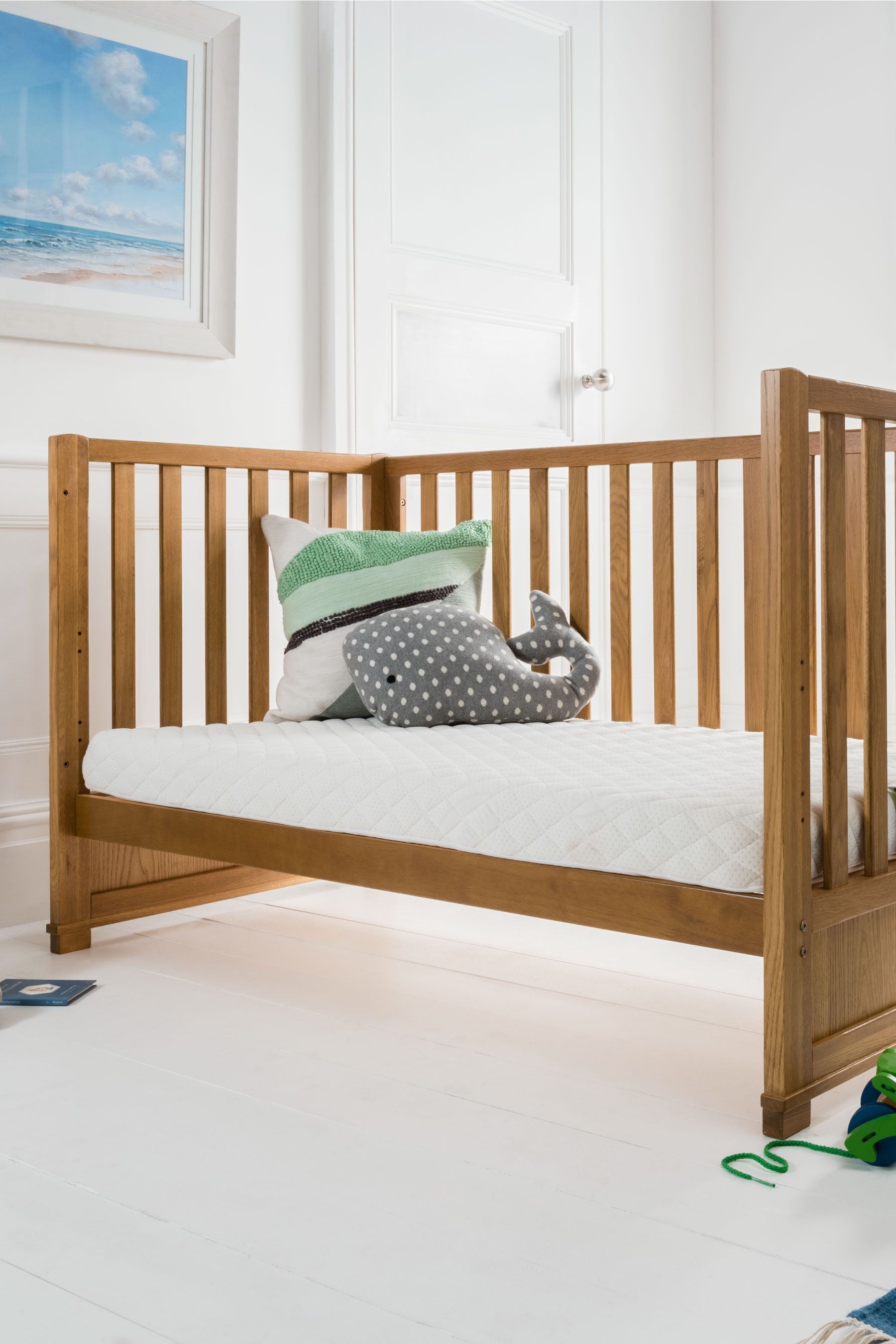 Buy Silentnight Safe Nights Luxury Pocket Toddler Mattress from