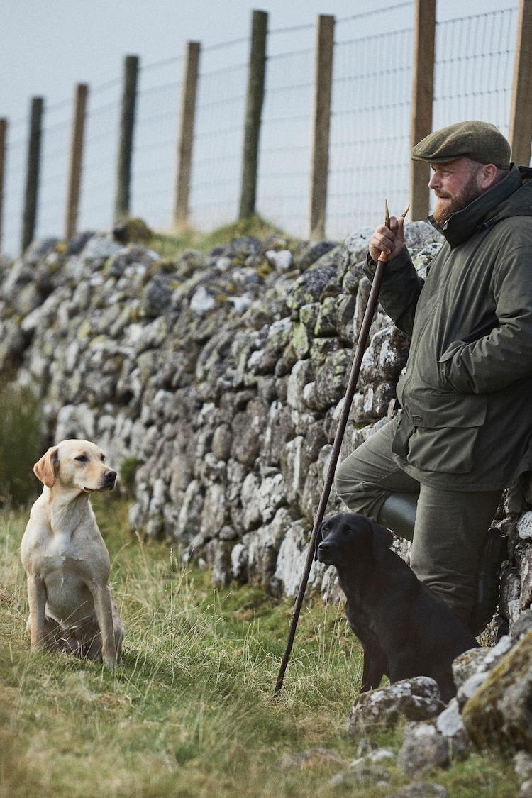 Barbour® Olive Green Bede Wellies - Image 5 of 5