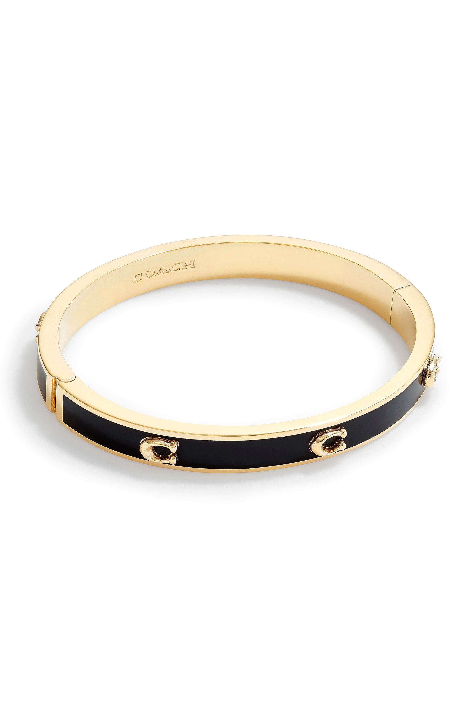 Coach signature bracelet cheap