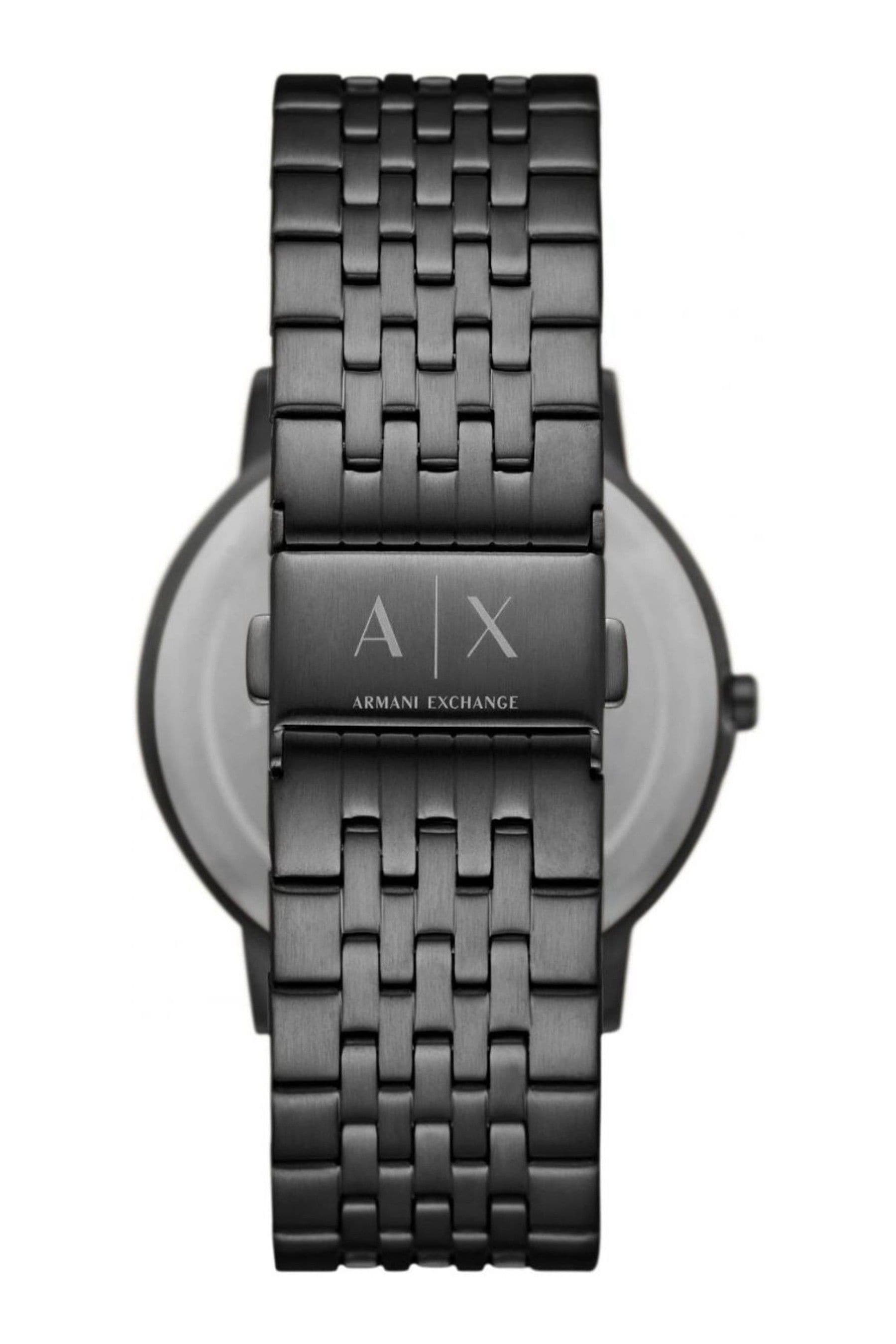 Buy Armani Exchange Gents Black Watch from the Next UK online shop