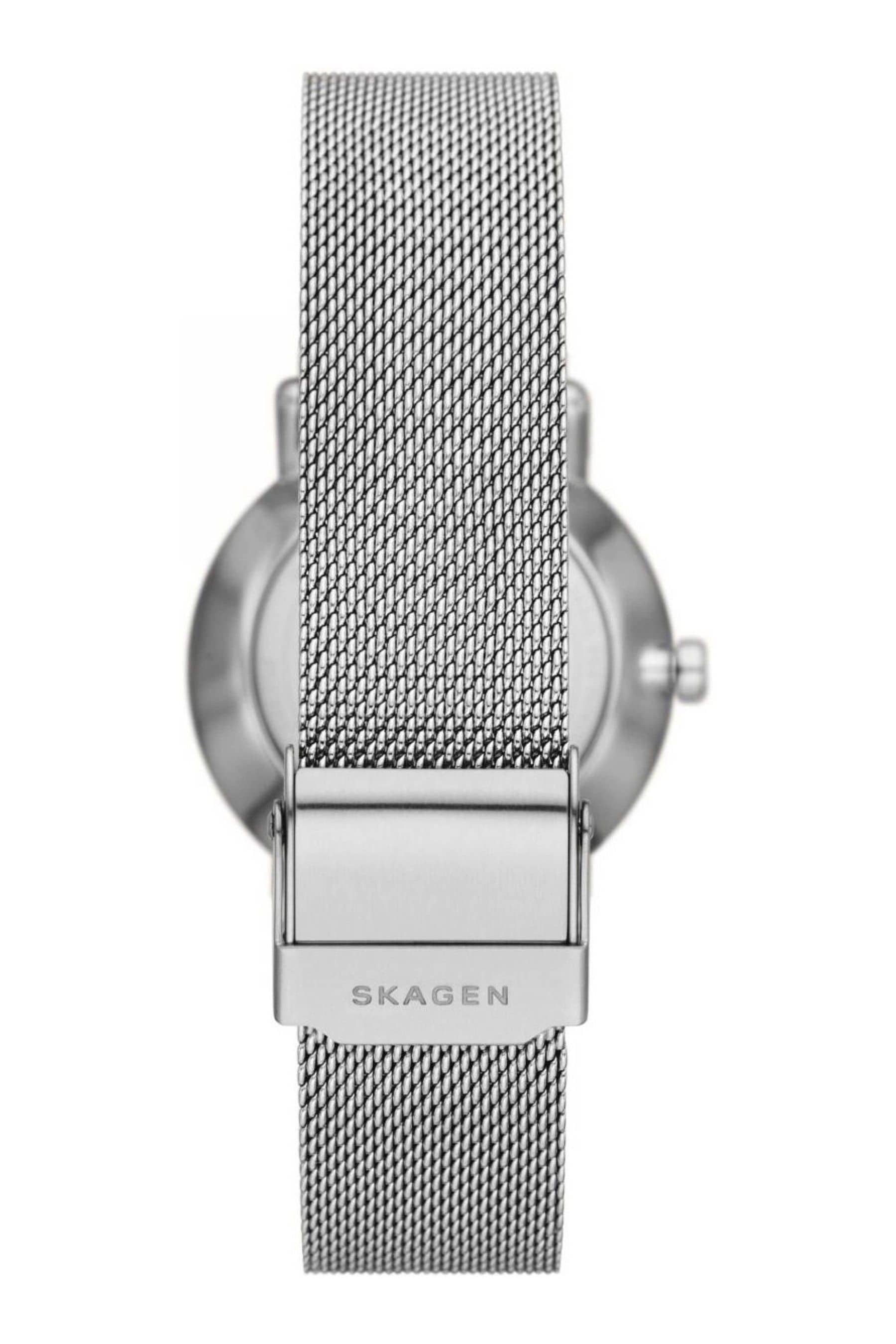 Skagen silver ladies watch outlet