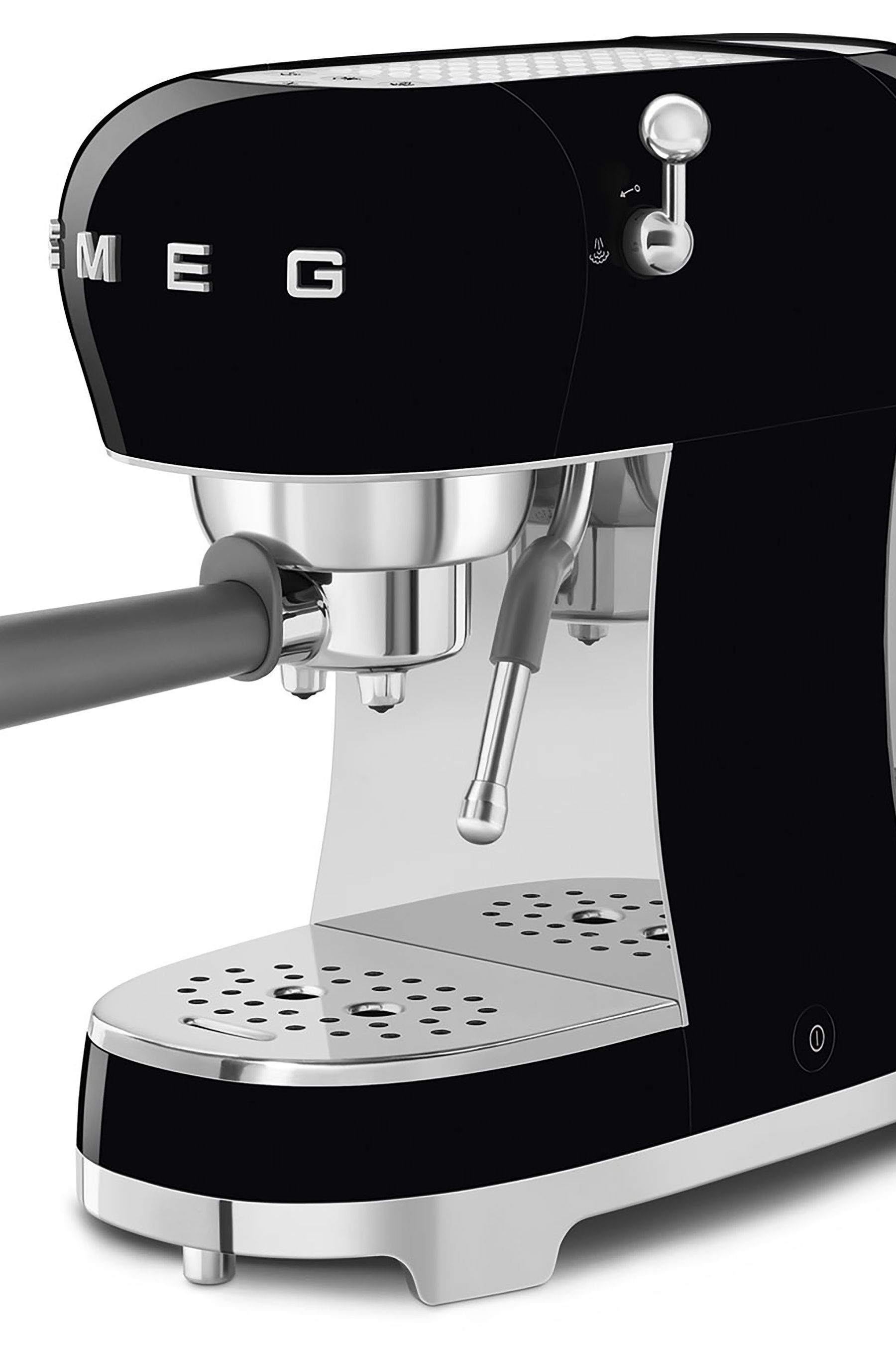 Smeg Black Espresso Coffee Machine