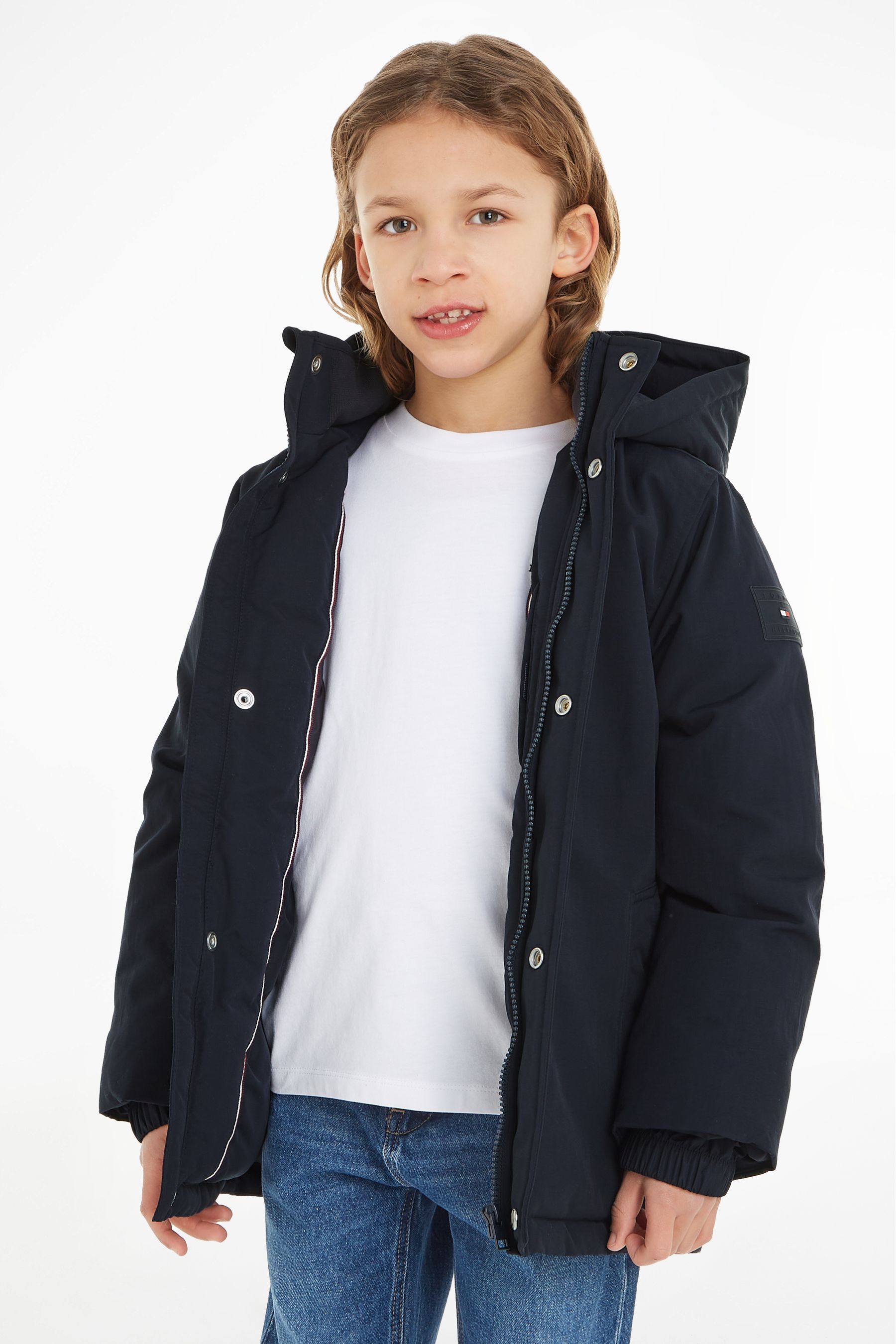 Tommy jeans parka coat sale