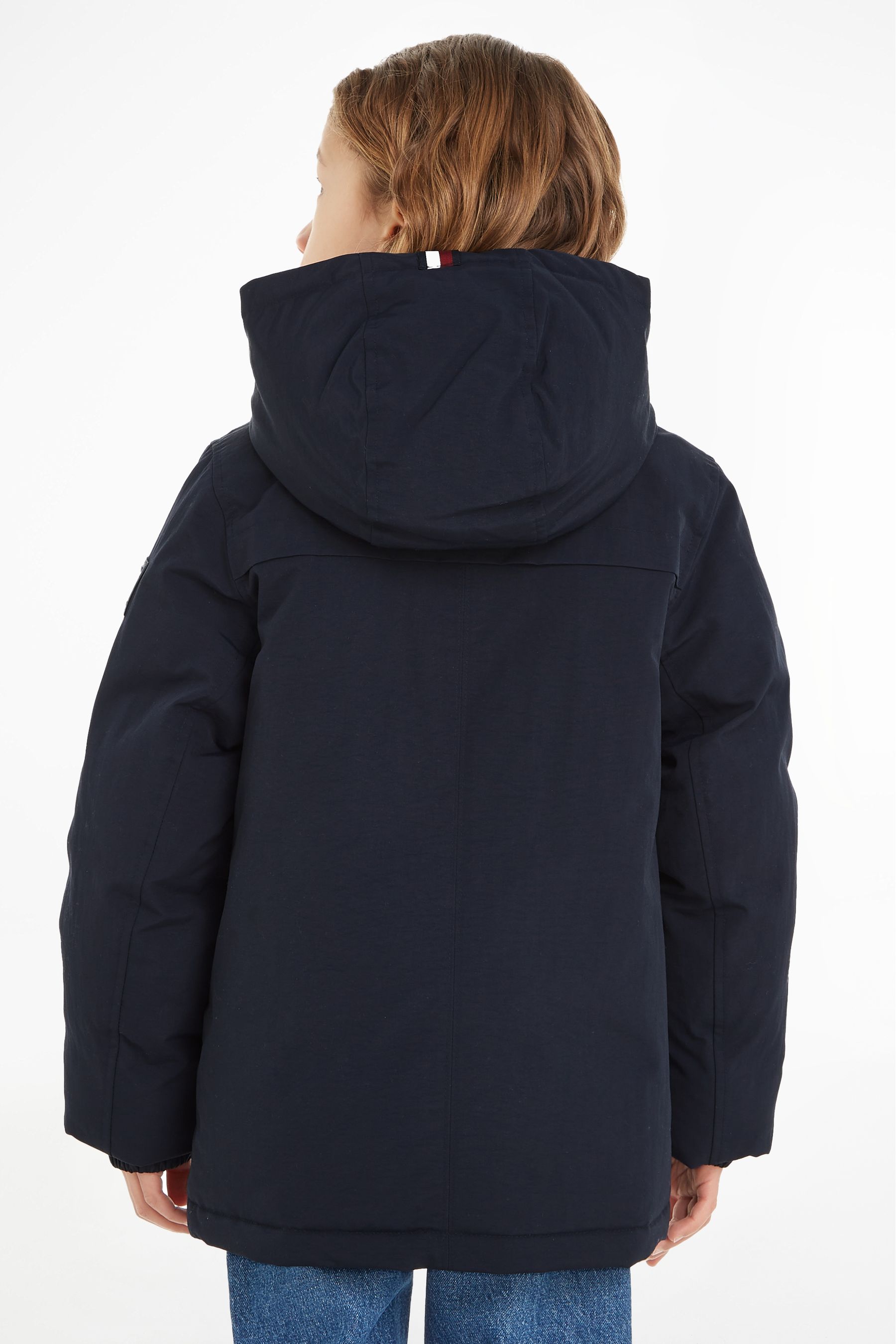 Tommy jeans 2025 parka jacket