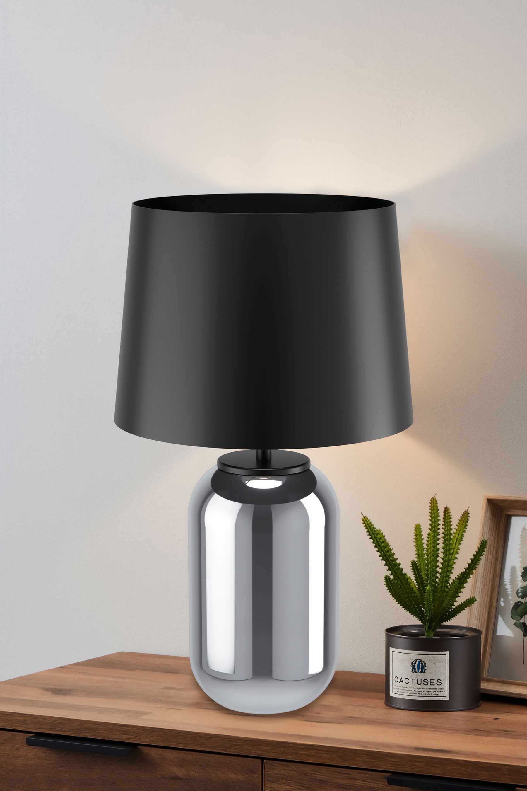 Modern shop metal lamp