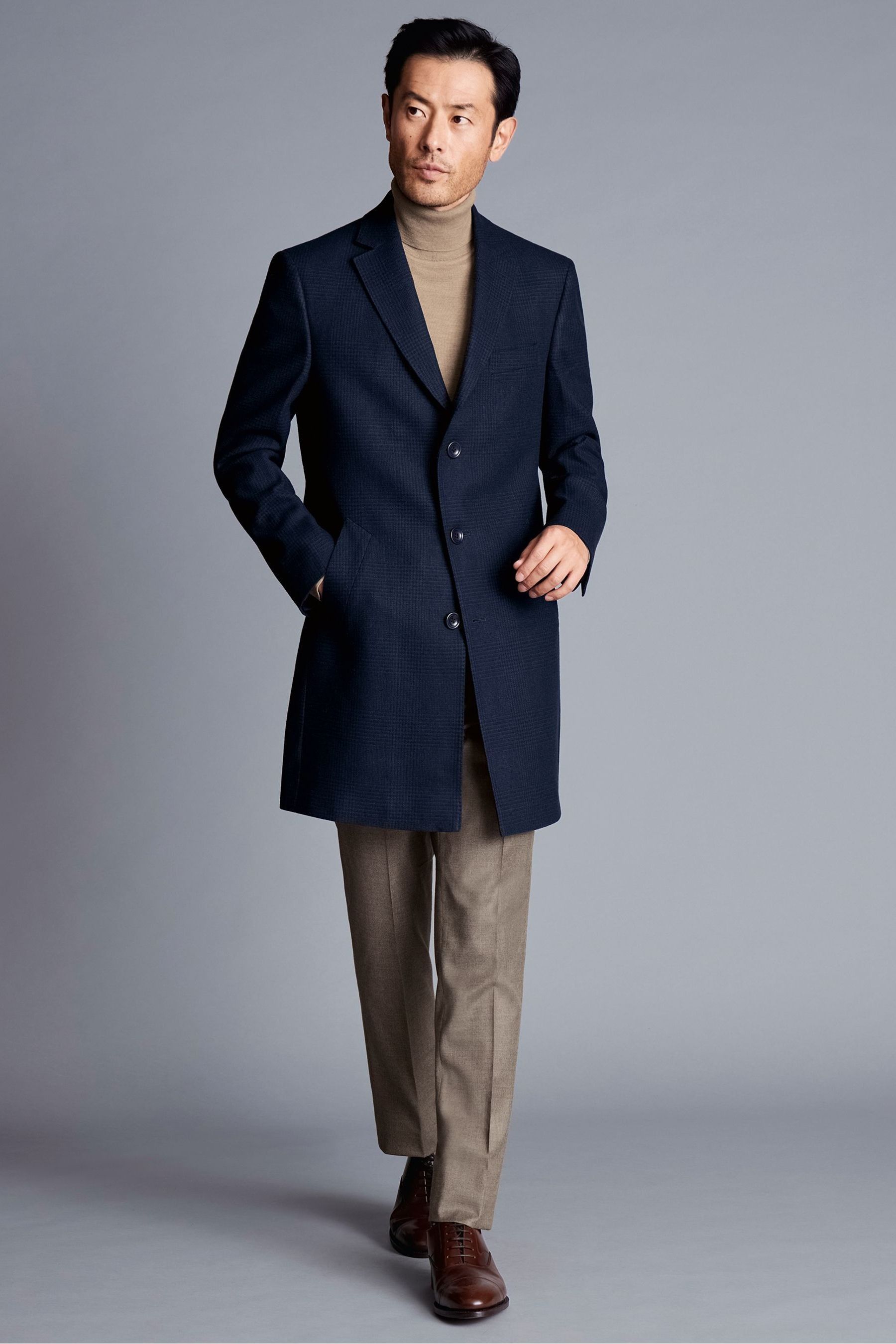 Charles clearance tyrwhitt overcoat