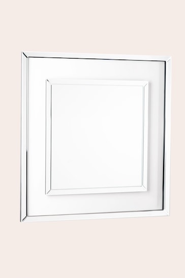 Laura Ashley Clear Evie Large Square Mirror