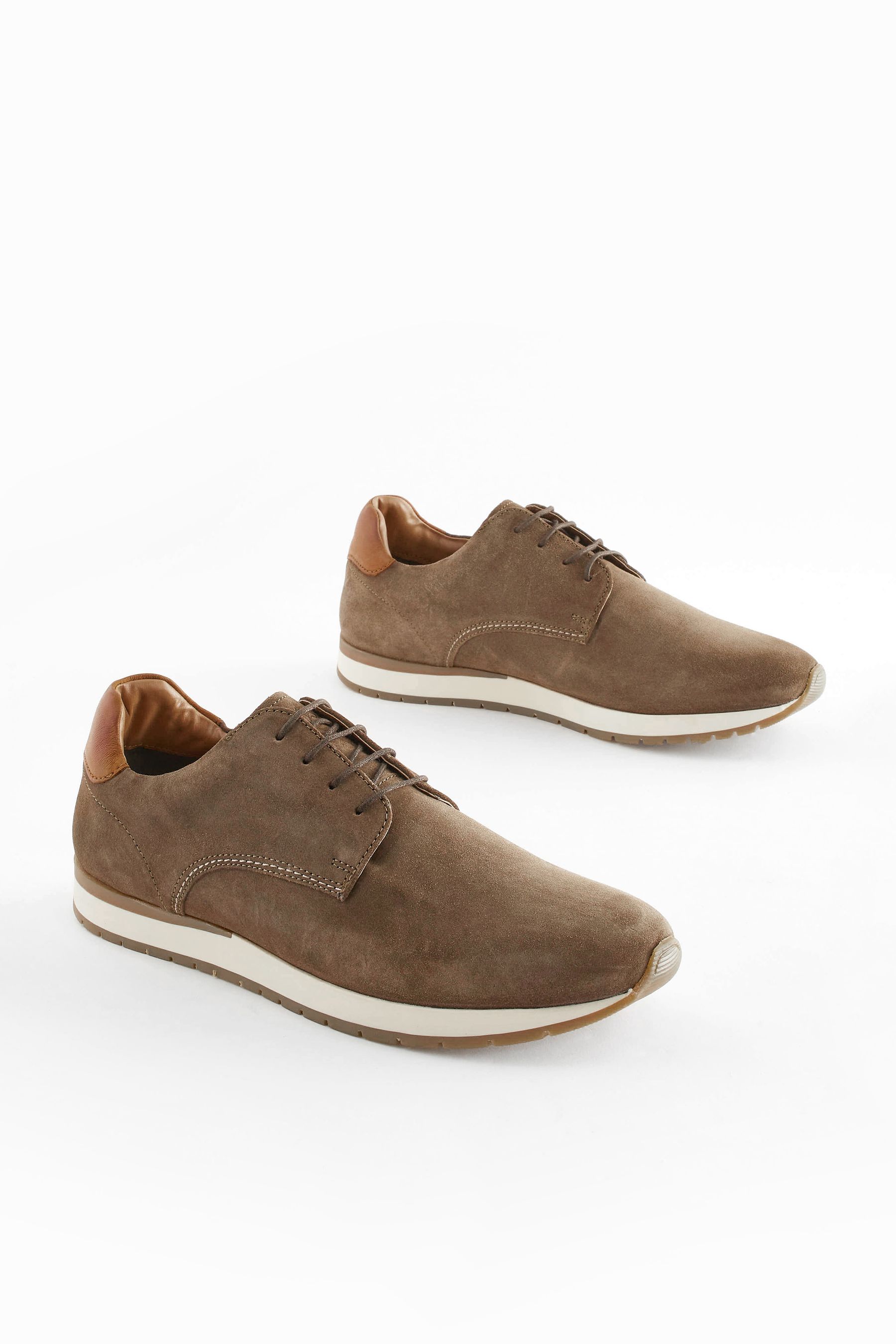 Smart suede trainers deals