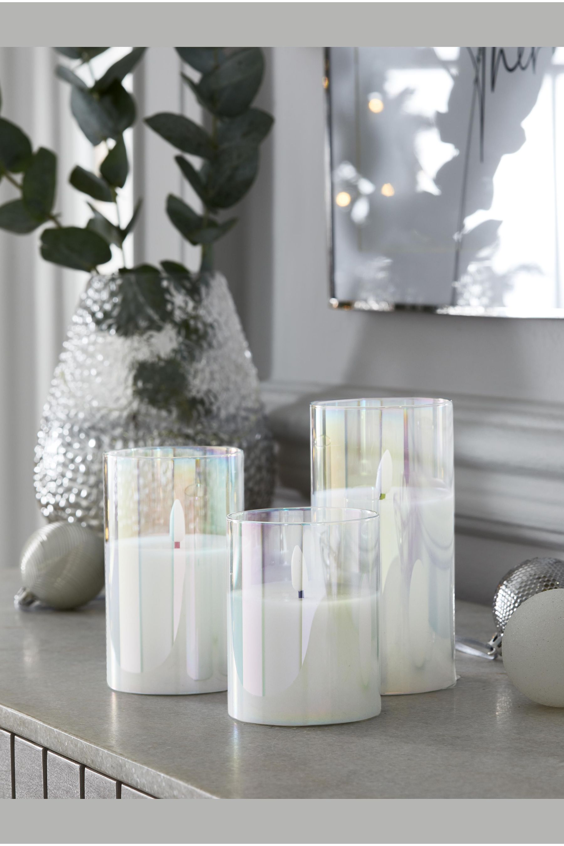 3 piece deals led candle set