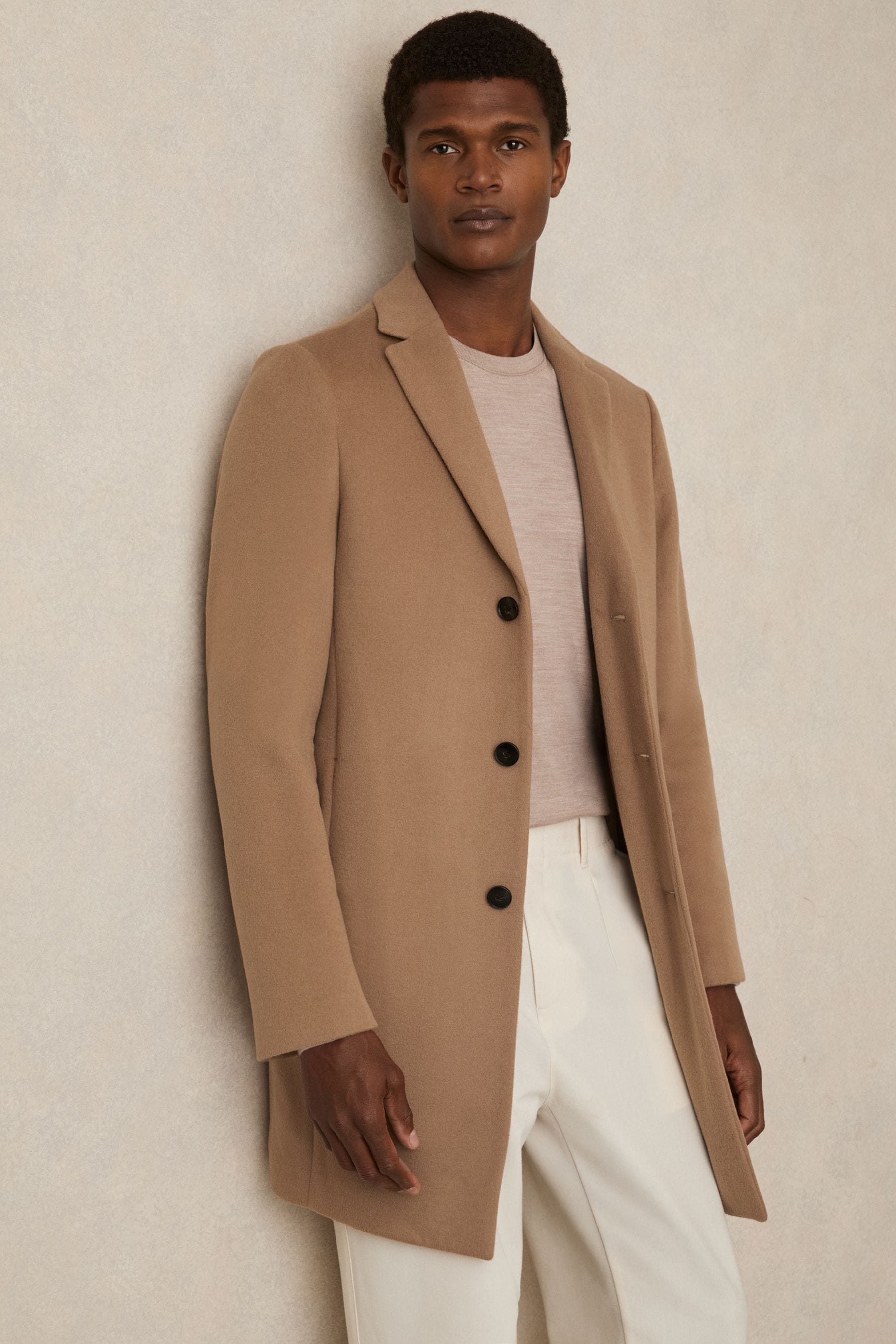 Reiss gable camel shop