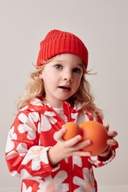 Red Shower Resistant Printed Cagoule (3mths-7yrs) - Image 5 of 11