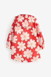 Red Shower Resistant Printed Cagoule (3mths-7yrs) - Image 7 of 11