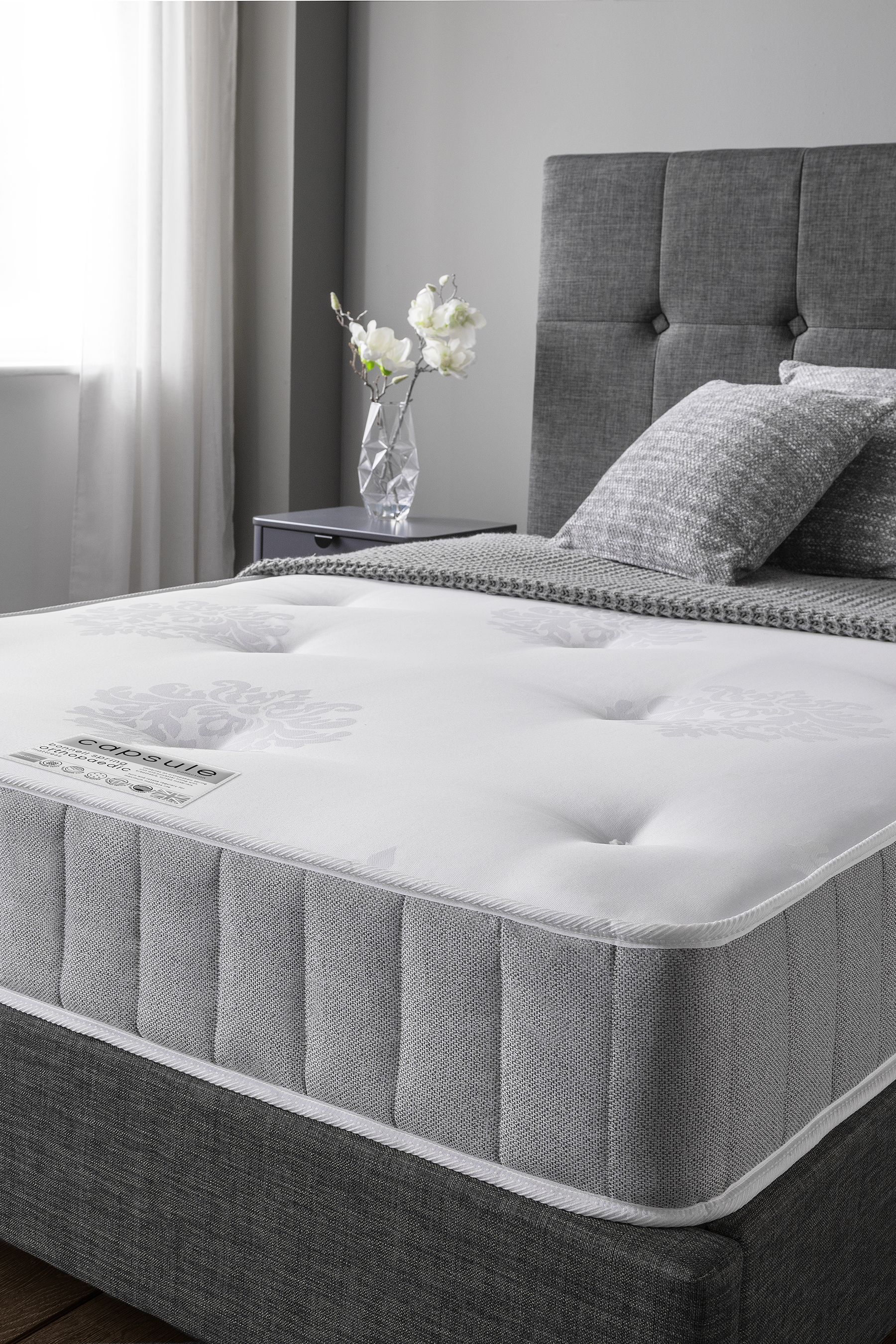 Buy Julian Bowen Capsule Orthopeadic Mattress from the Next UK online shop