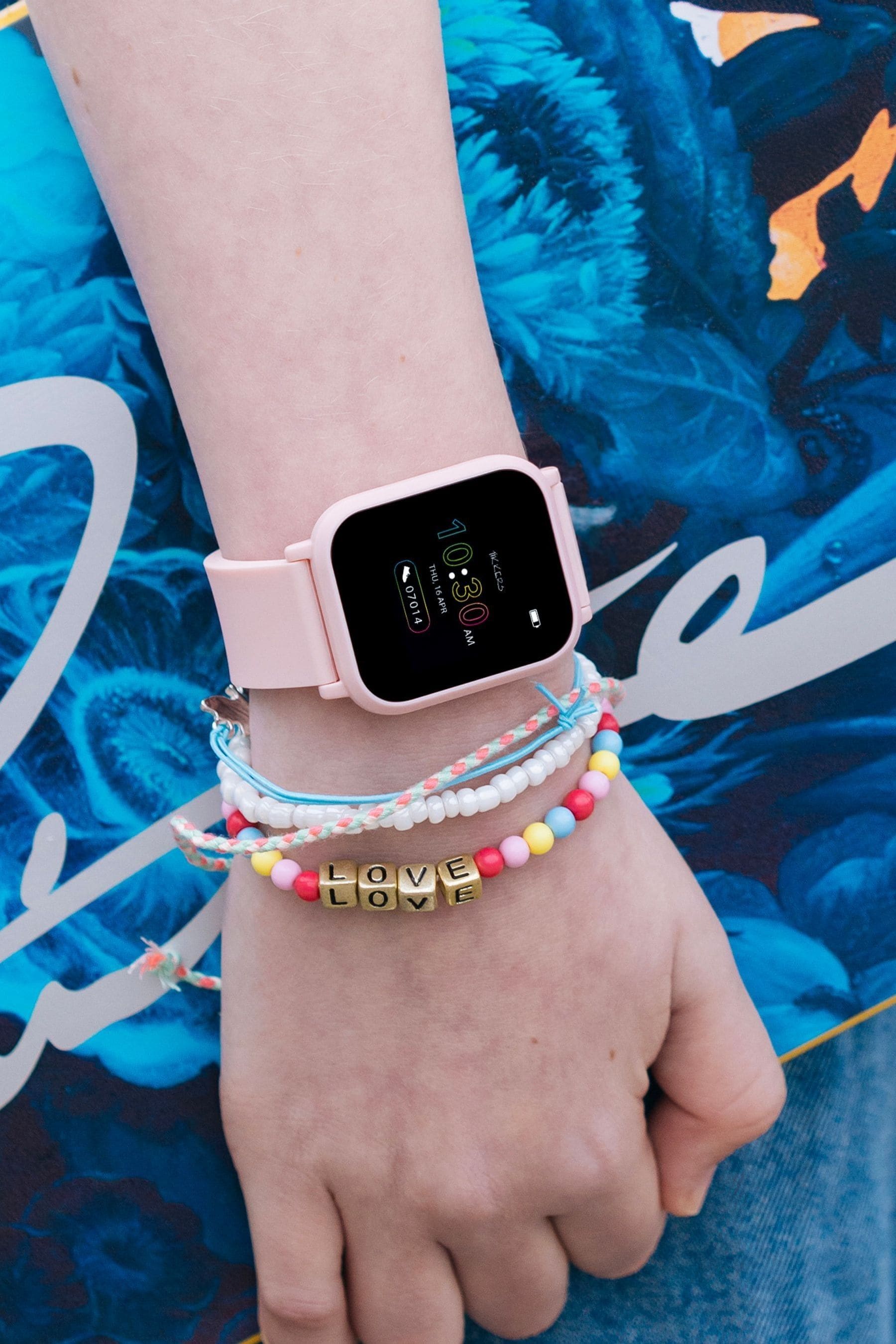 Tikkers sales pink watch