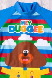 Vanilla Underground Blue Hey Duggee Licensing Boys Short Sleeve Swimsuit - Image 3 of 8