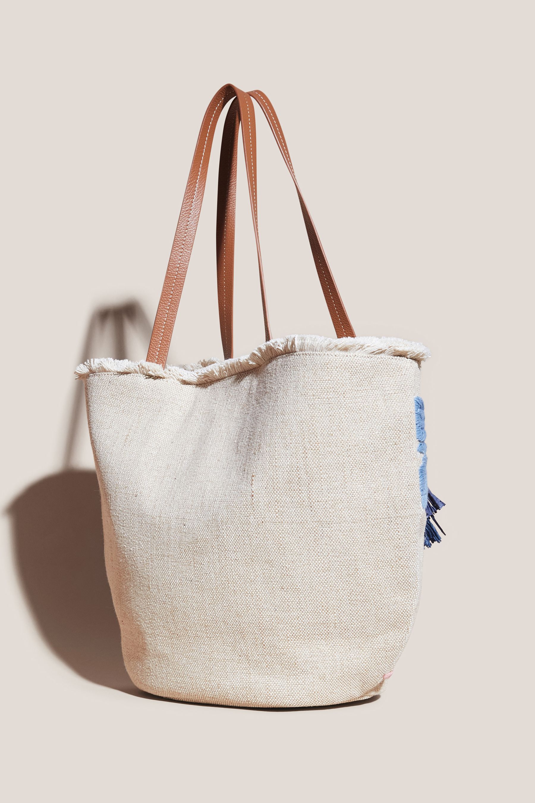 White stuff new arrivals canvas bag