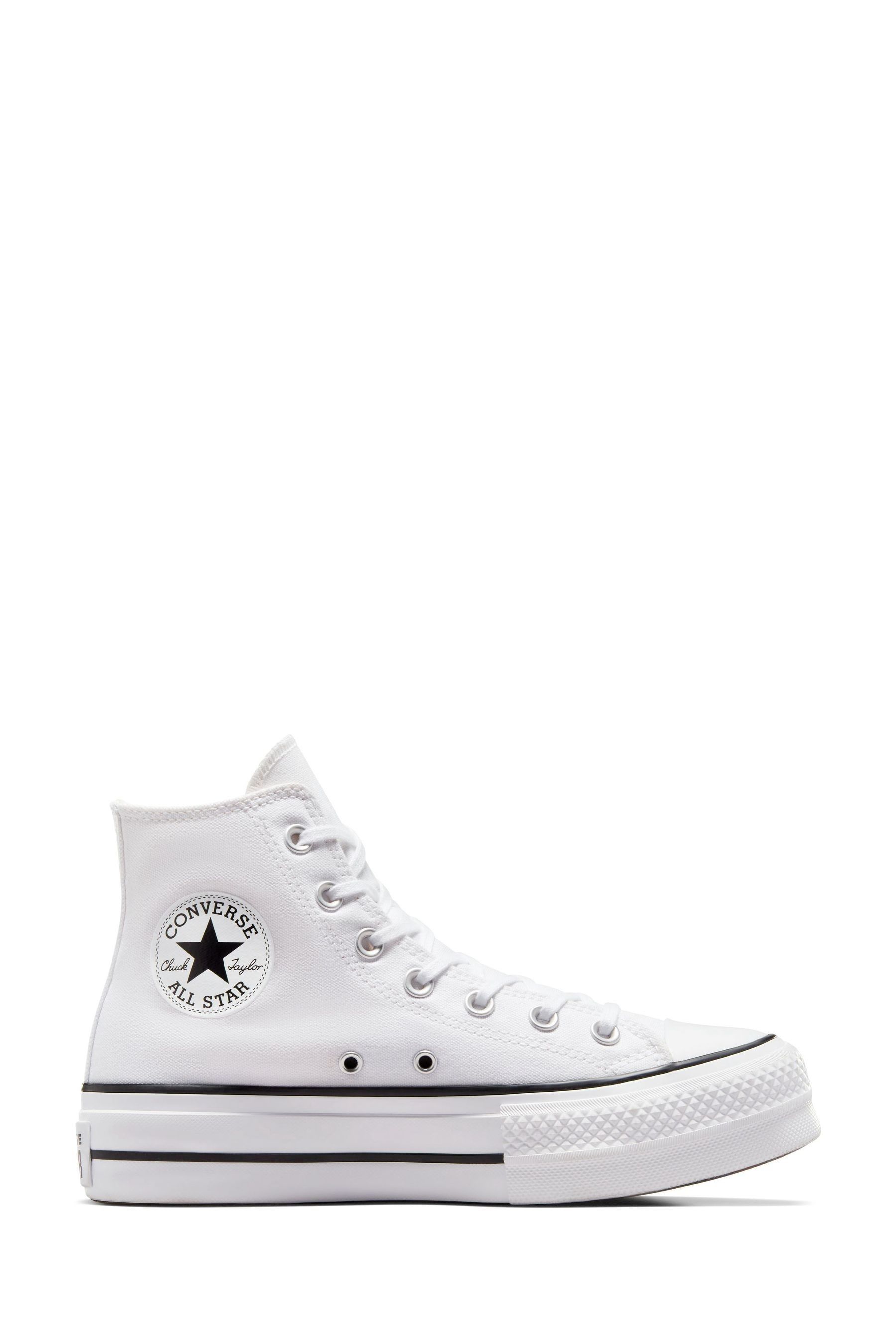 Chuck taylor high top platform sneaker deals
